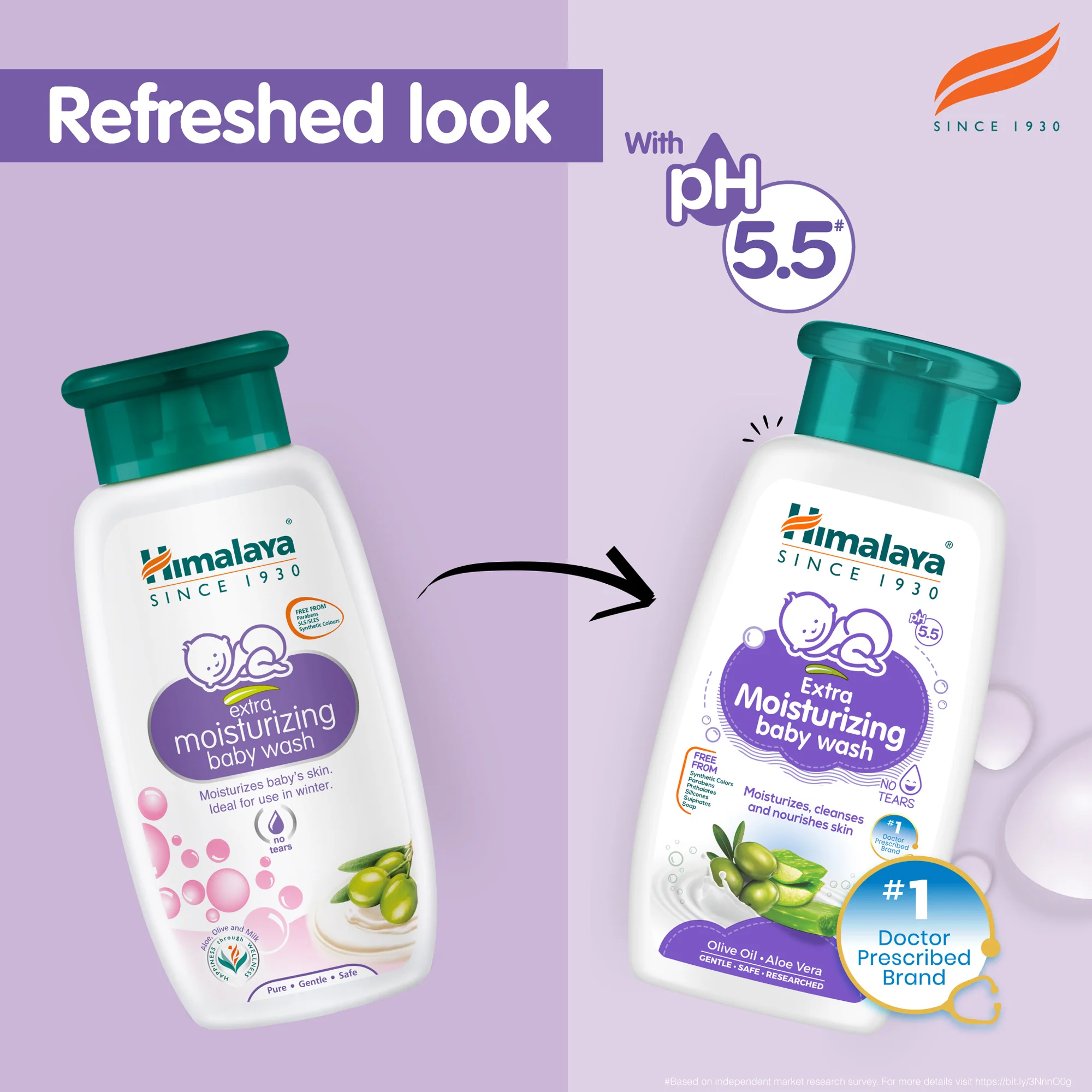 Himalaya Extra Moisturizing Baby Wash - Image 7