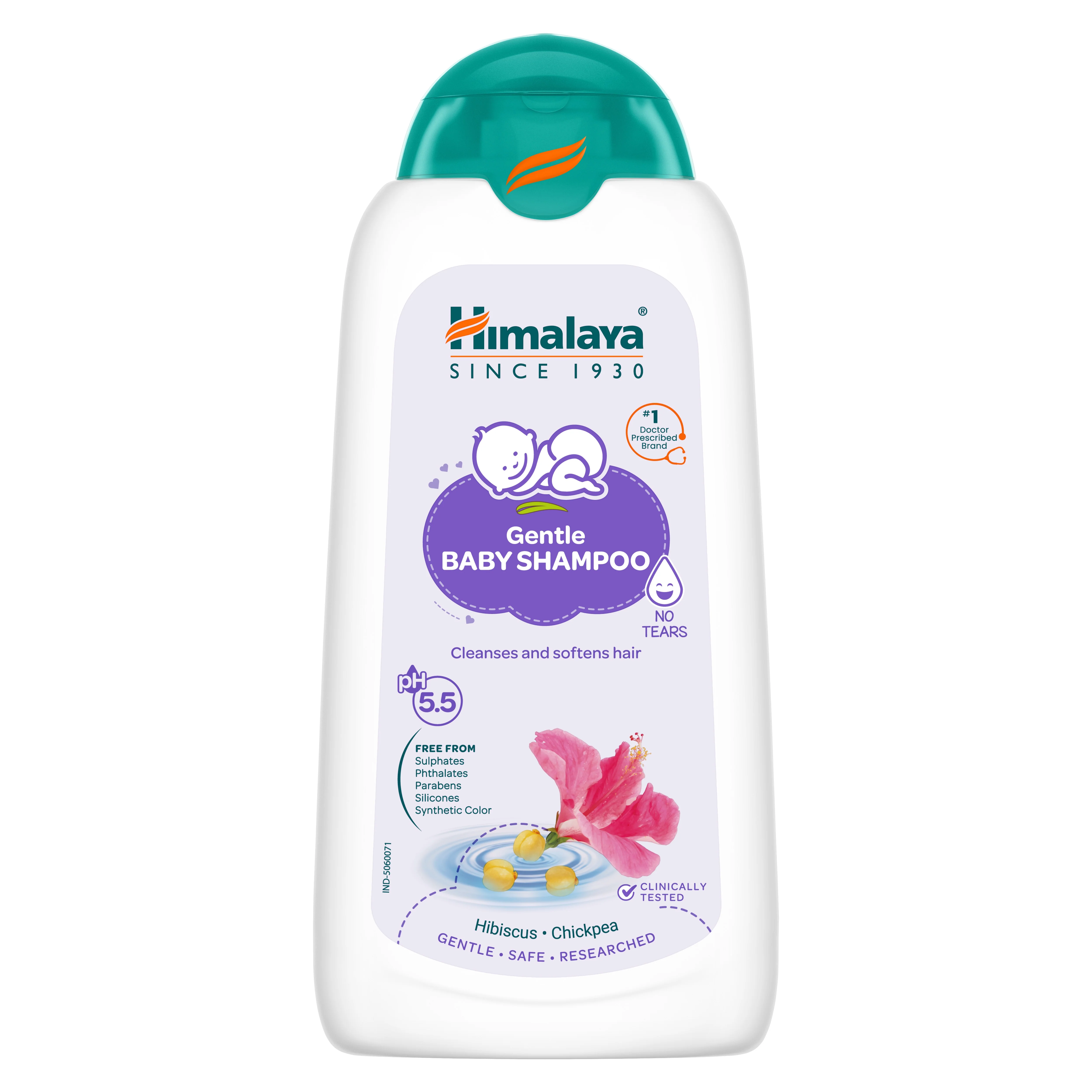 Himalaya Gentle Baby Shampoo - Image 3