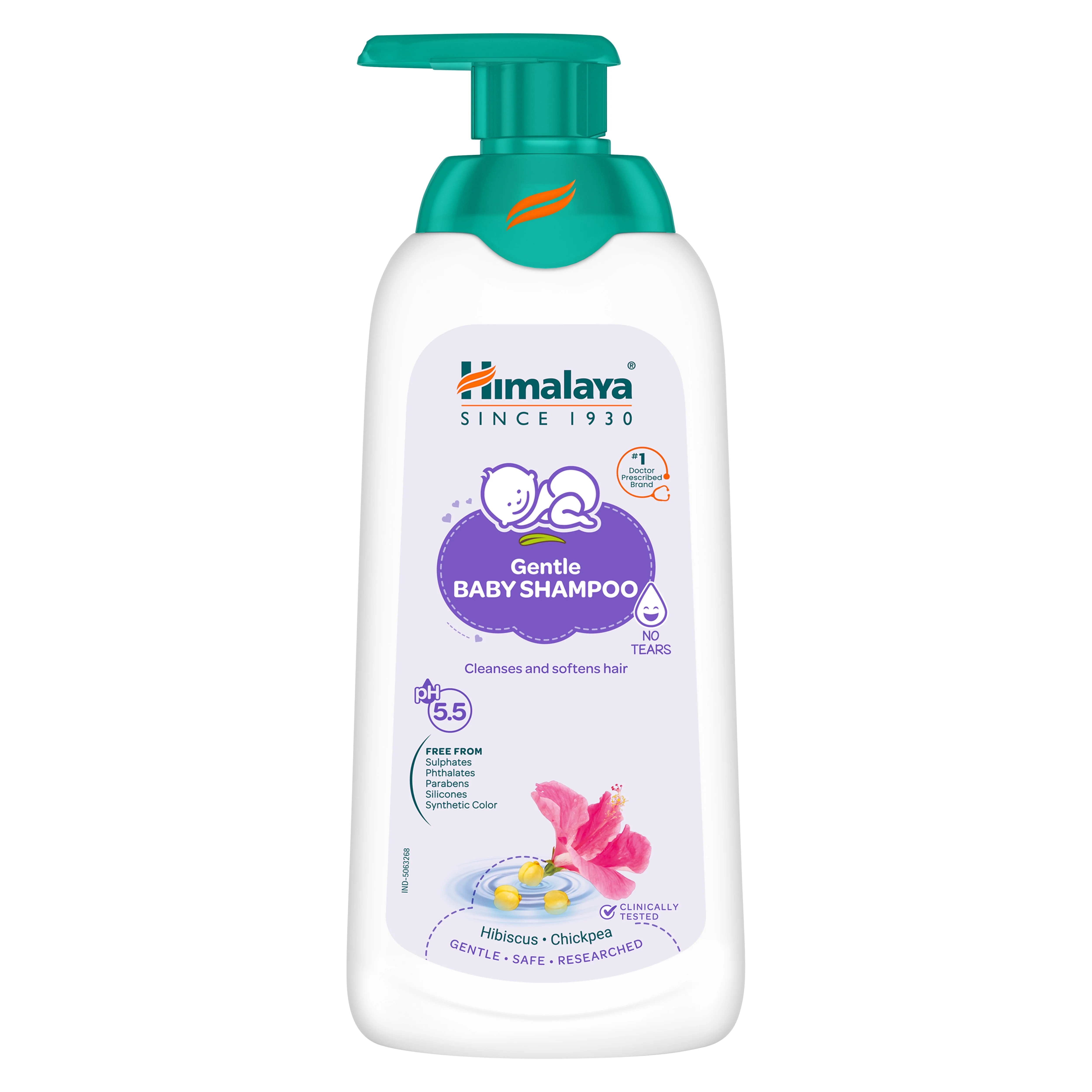 Himalaya Gentle Baby Shampoo - Image 5