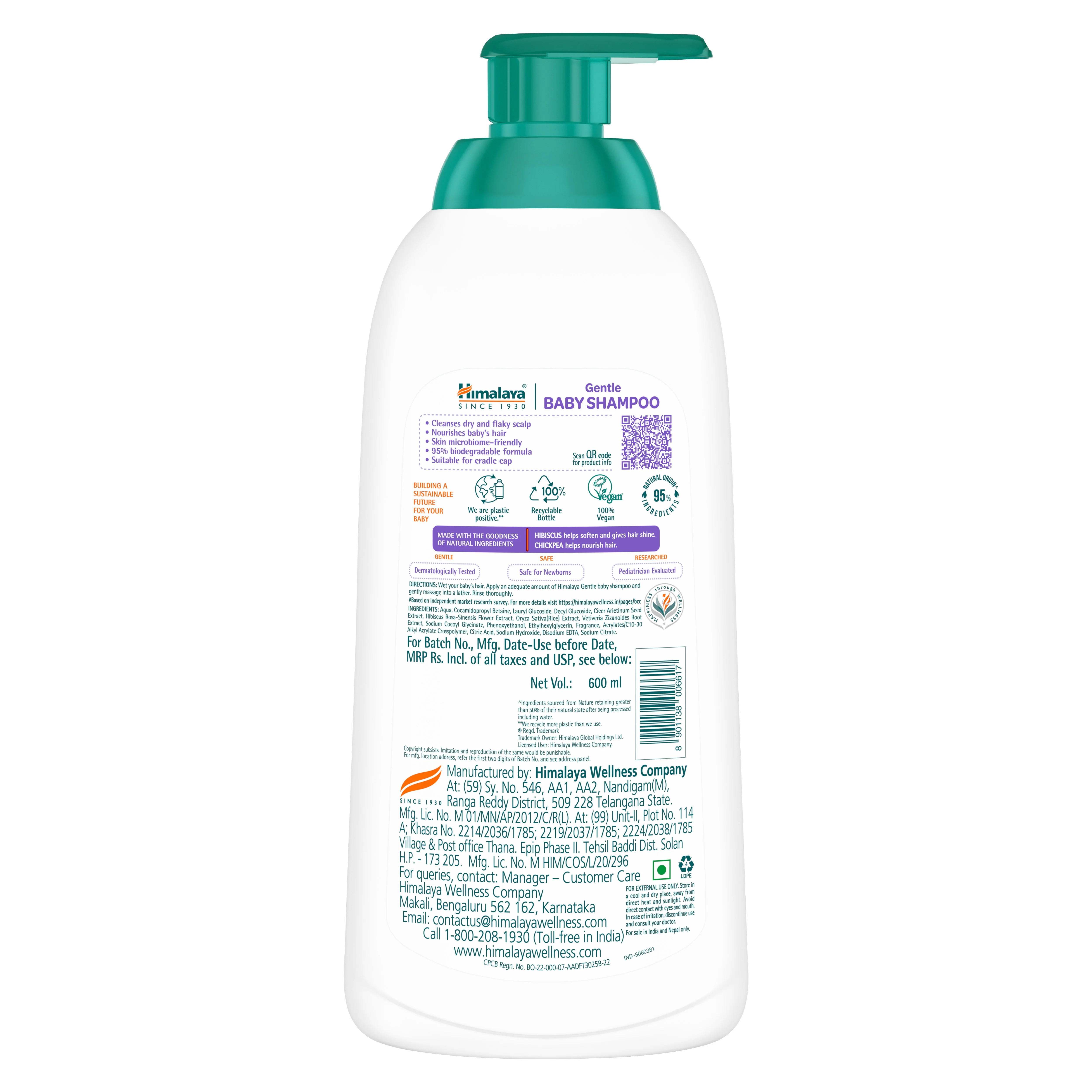 Himalaya Gentle Baby Shampoo - Image 8
