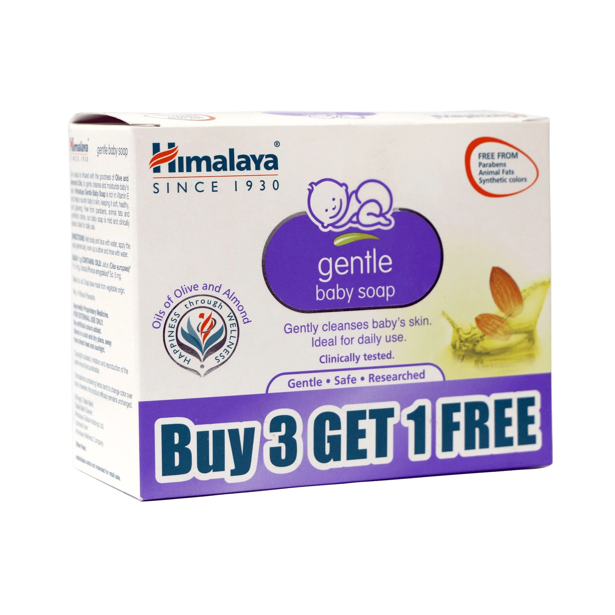 Himalaya Gentle Baby Soap - Image 4