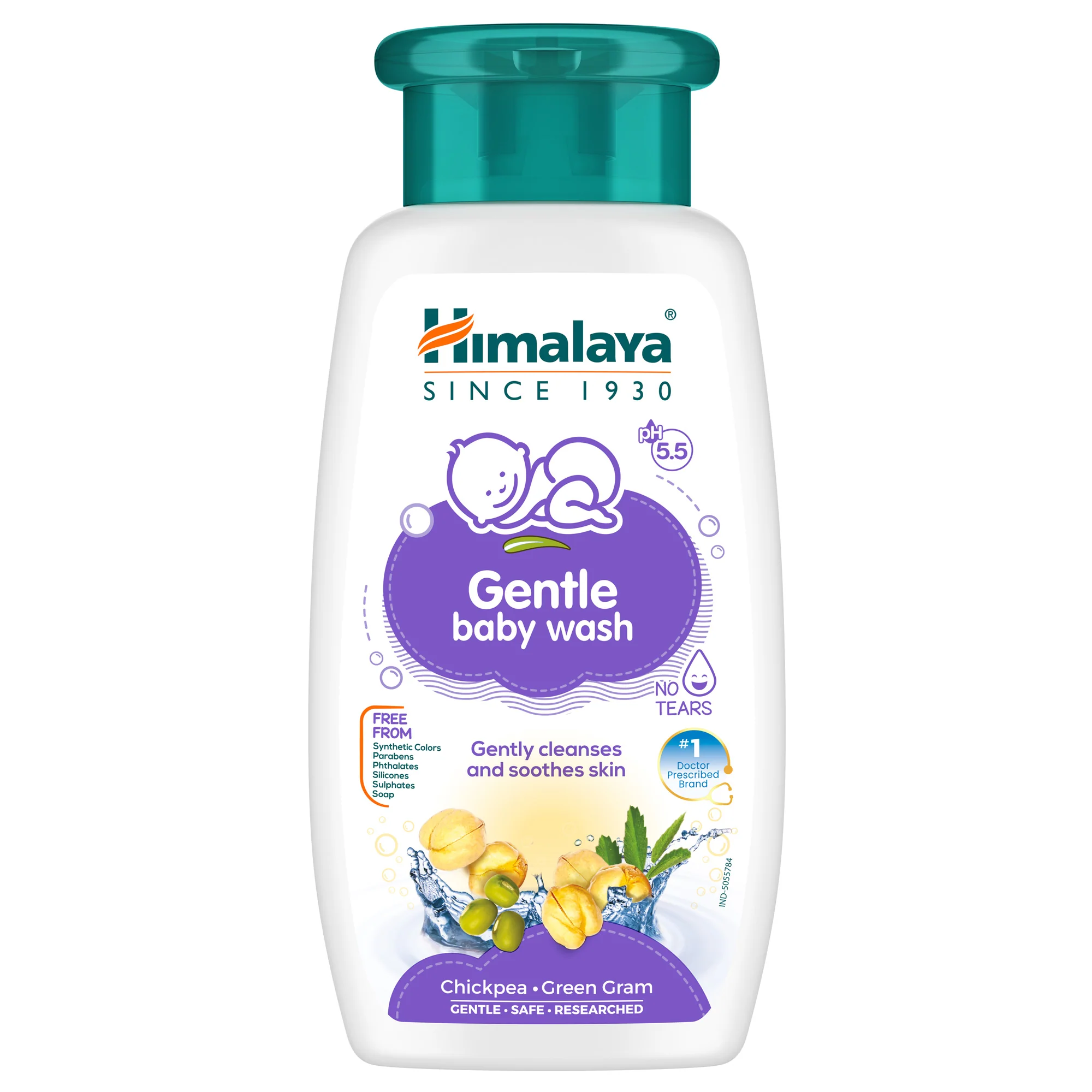 Himalaya Gentle Baby Wash - Image 3