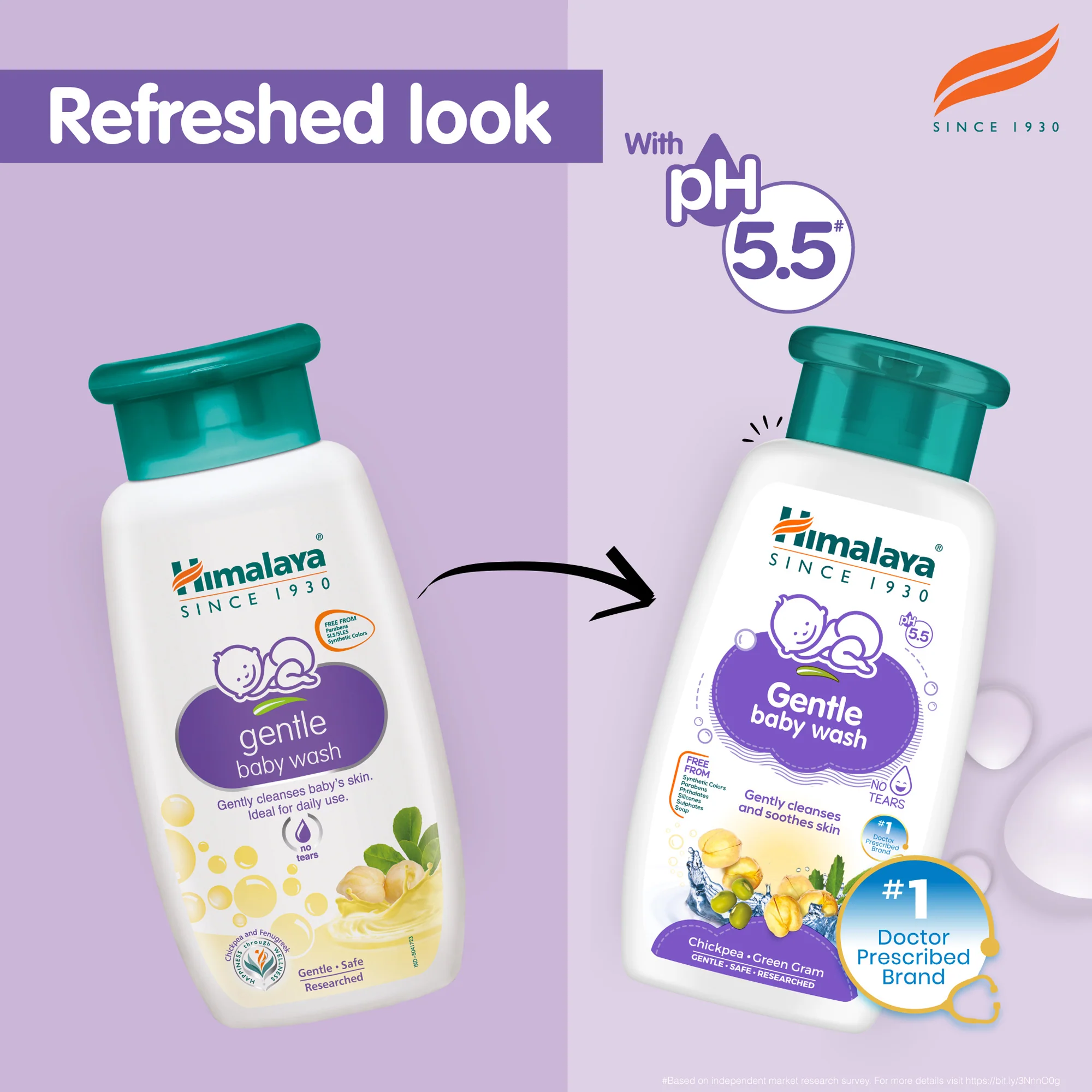 Himalaya Gentle Baby Wash - Image 5