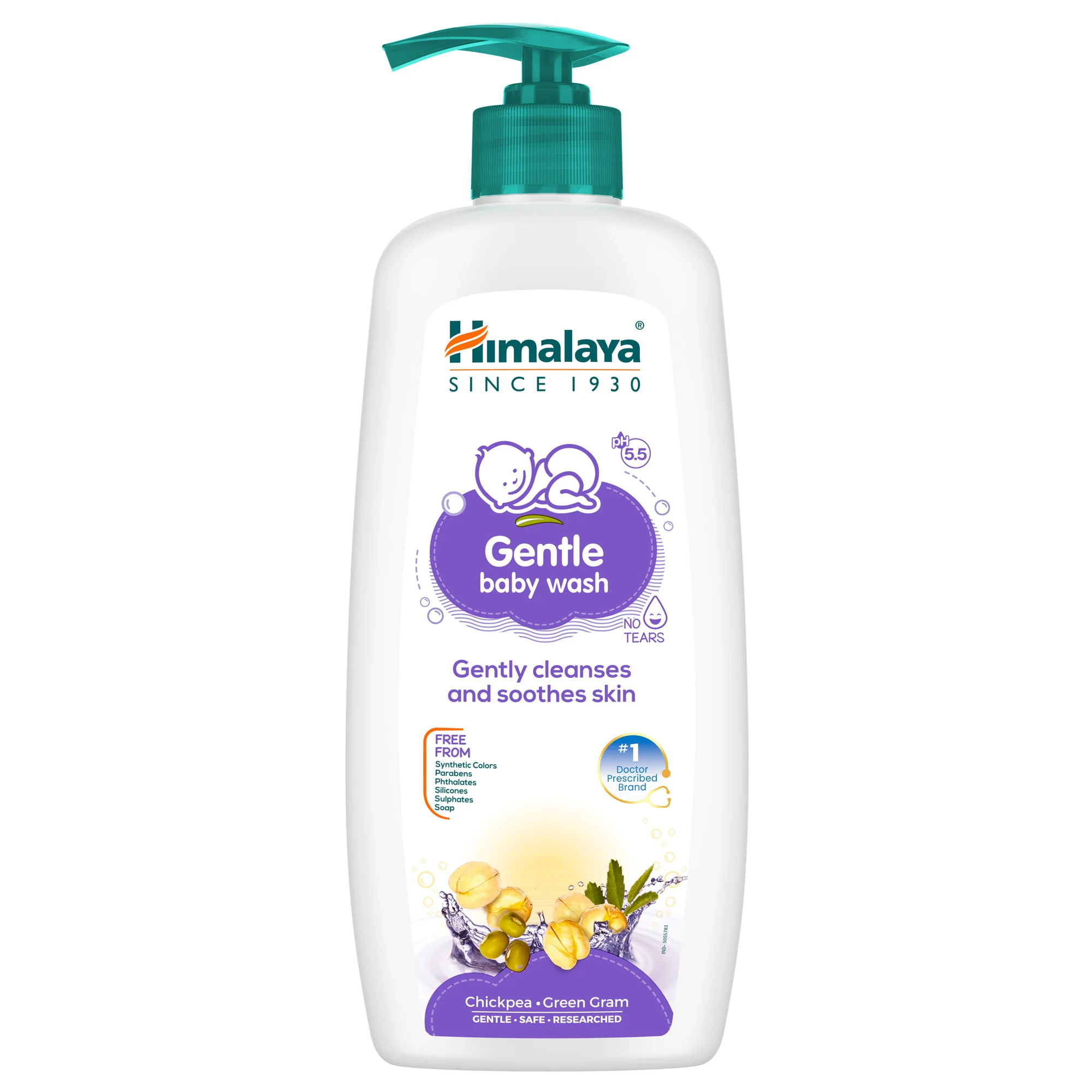 Himalaya Gentle Baby Wash - Image 6