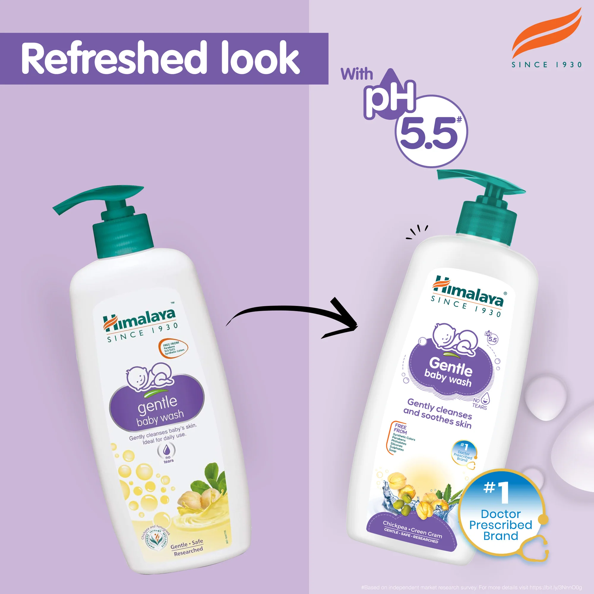 Himalaya Gentle Baby Wash - Image 8