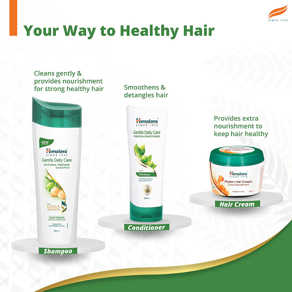 Himalaya Gentle Daily Care Natural Protein Shampoo - Image 7