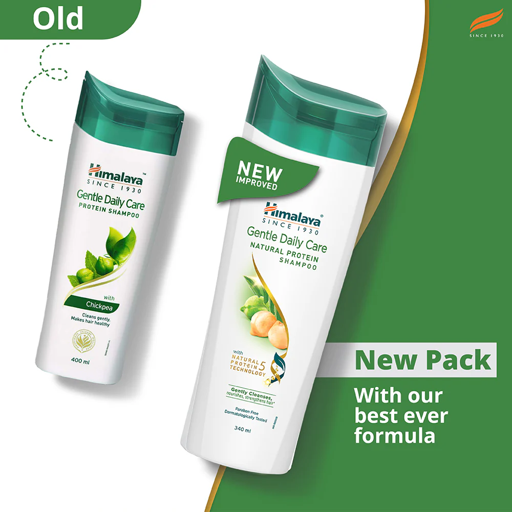 Himalaya Gentle Daily Care Natural Protein Shampoo - Image 9
