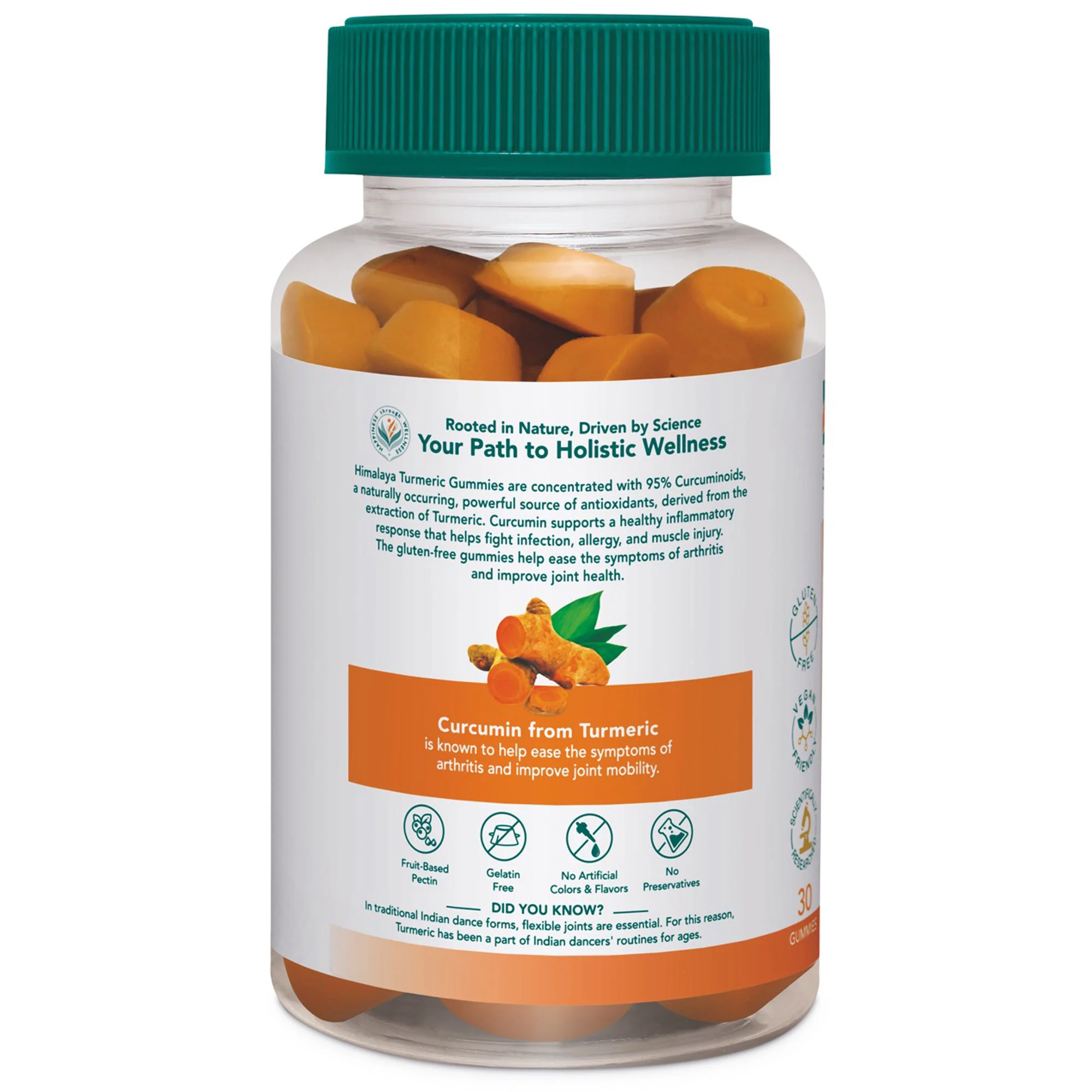 Himalaya Healthy Turmeric Gummies - Image 3