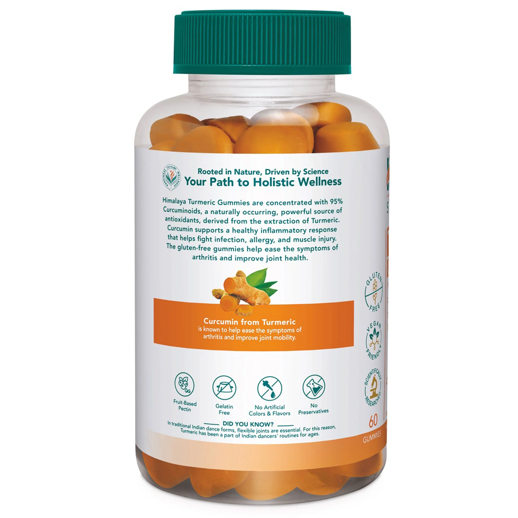 Himalaya Healthy Turmeric Gummies - Image 8