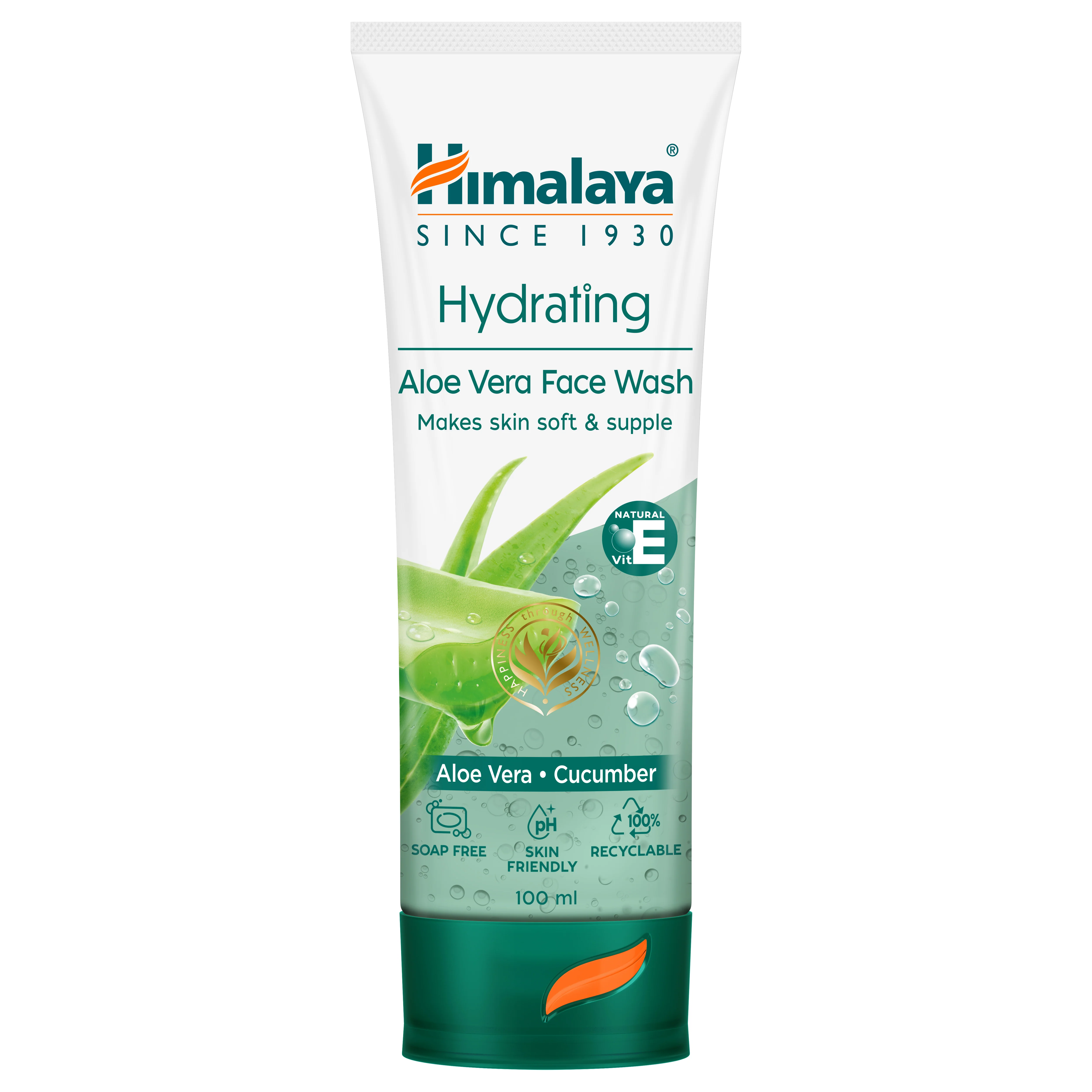 Himalaya Hydrating Aloe Vera Face Wash - Image 10