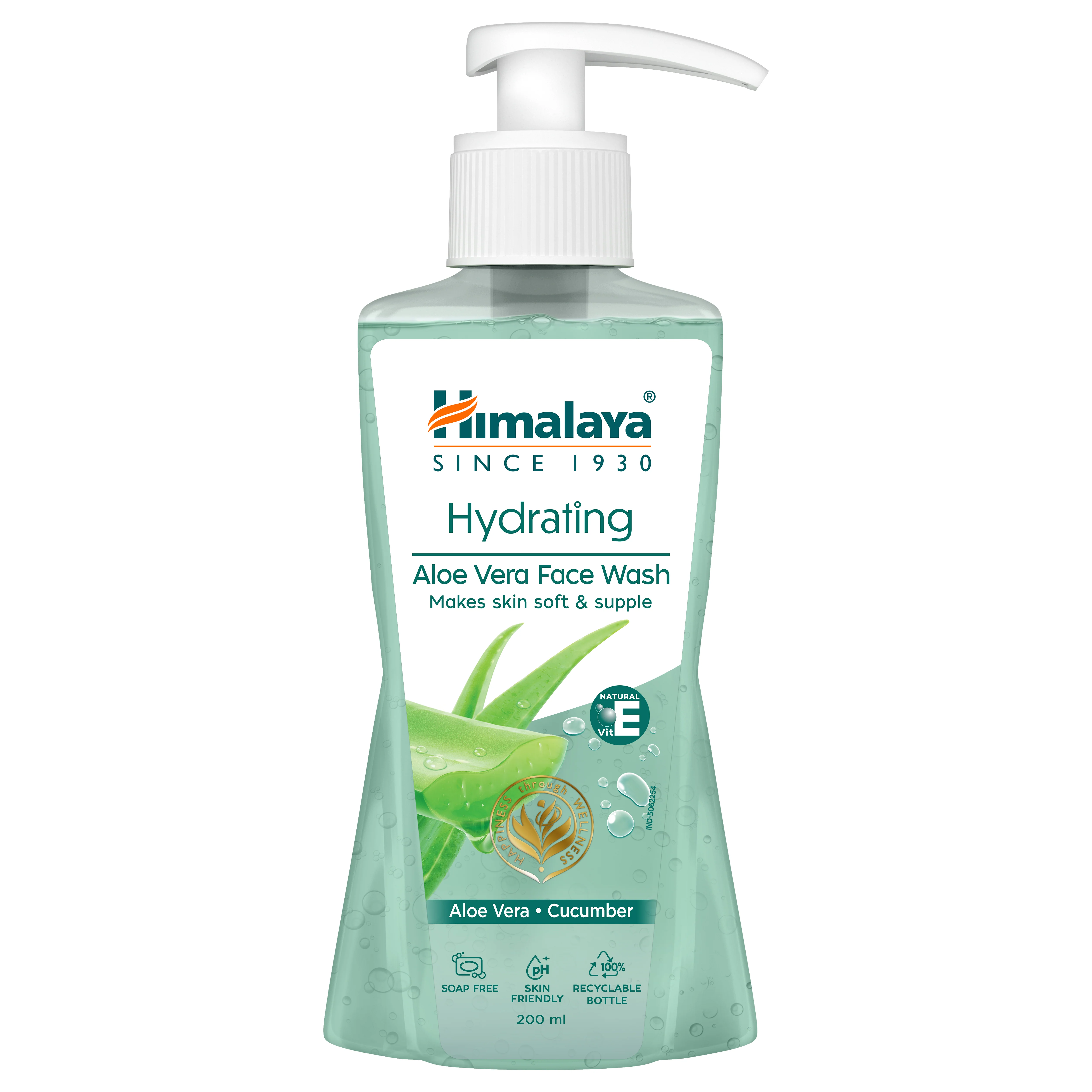 Himalaya Hydrating Aloe Vera Face Wash - Image 12