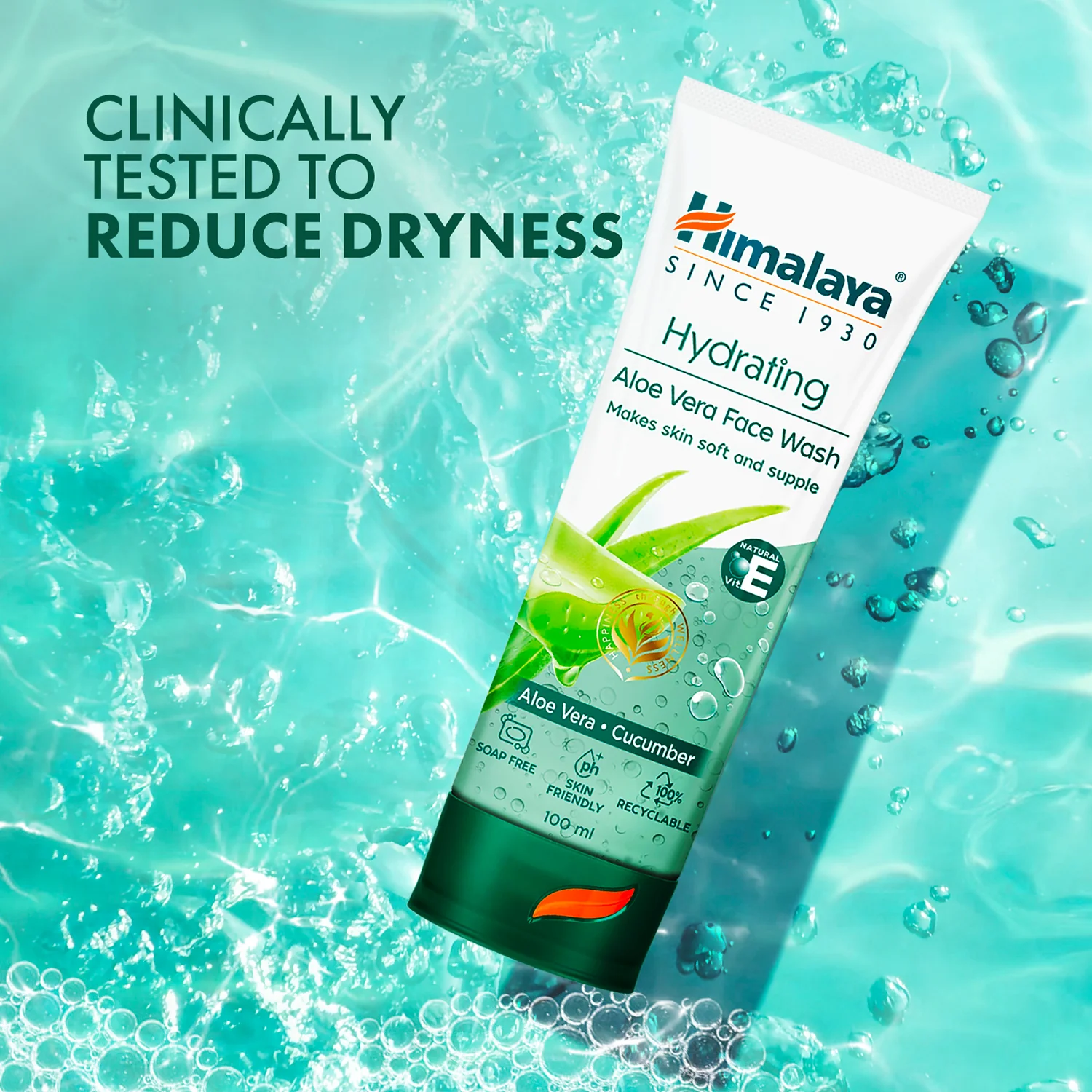 Himalaya Hydrating Aloe Vera Face Wash - Image 3