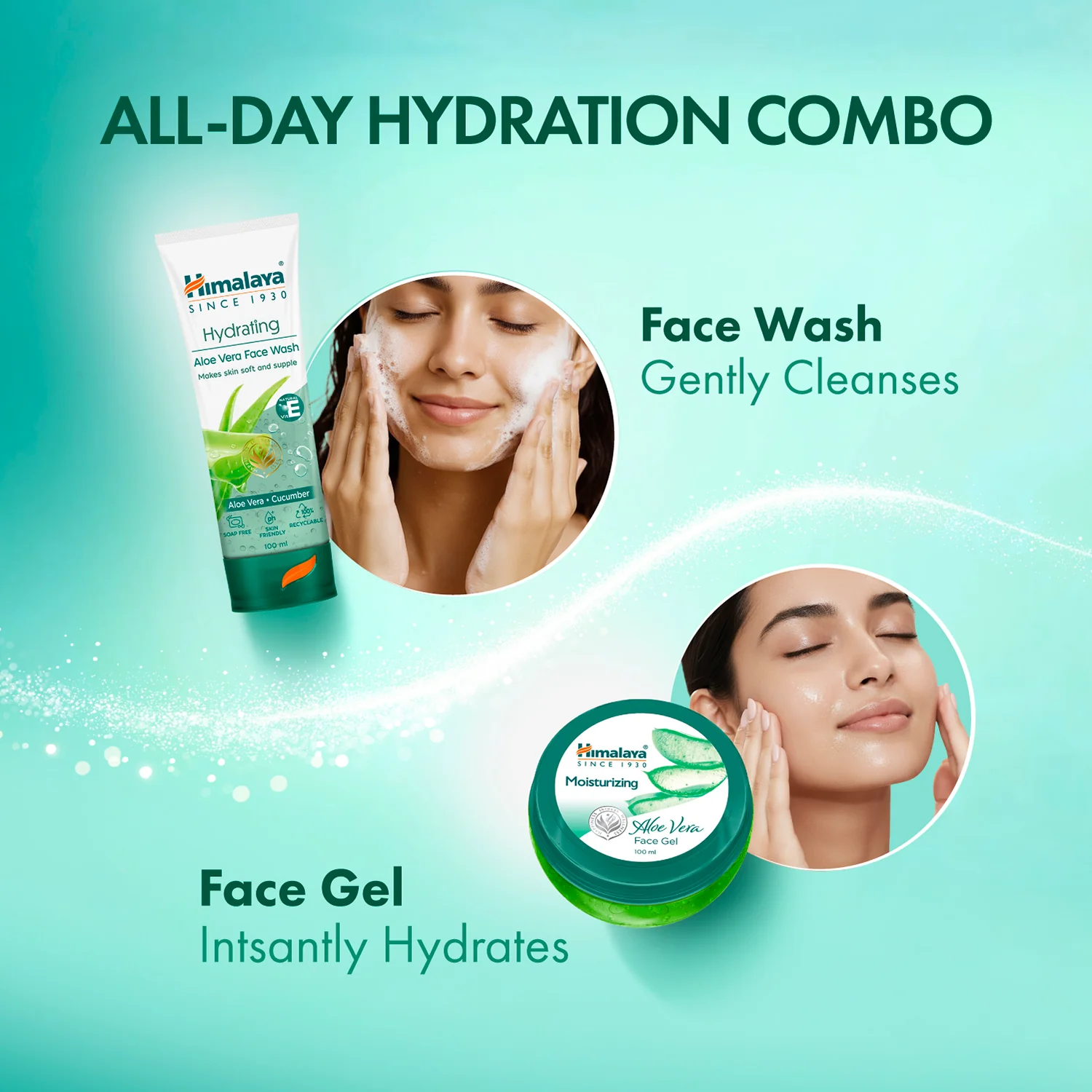 Himalaya Hydrating Aloe Vera Face Wash - Image 8