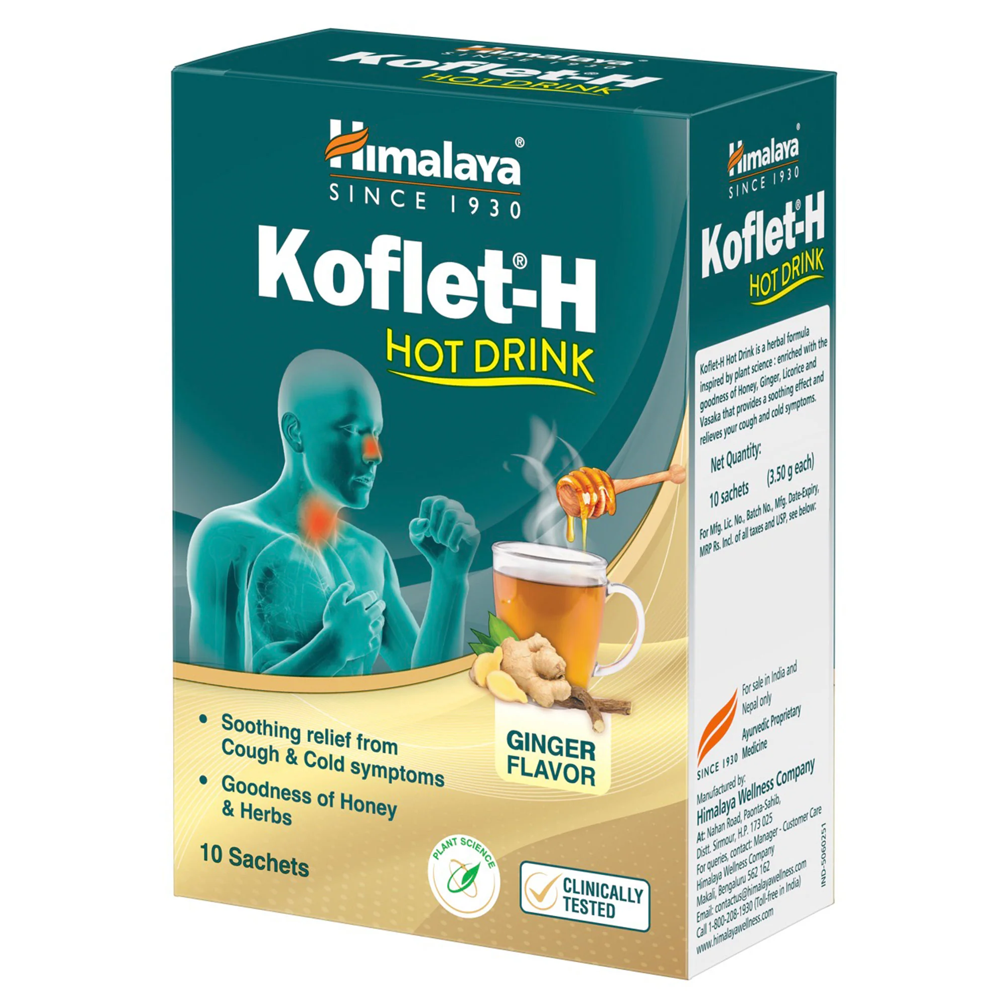 Himalaya Koflet-H Hot Drink - Image 2
