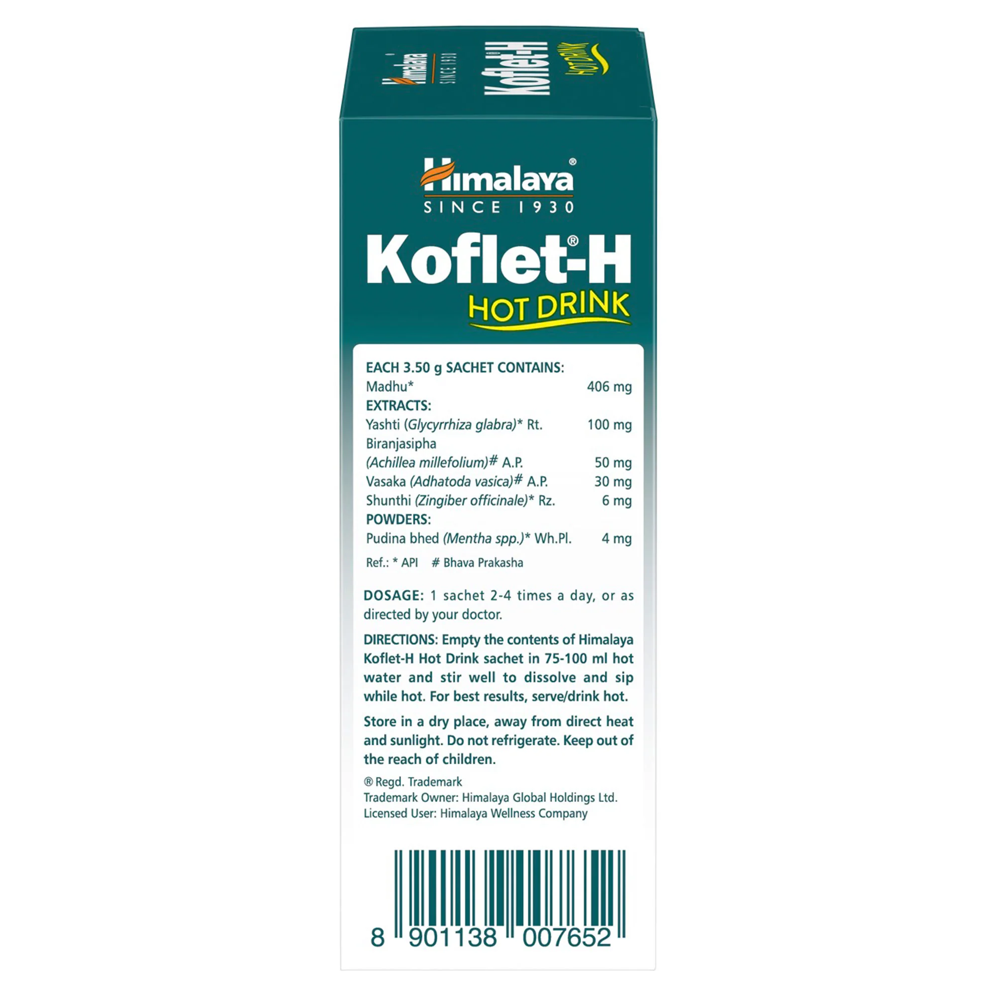 Himalaya Koflet-H Hot Drink - Image 5