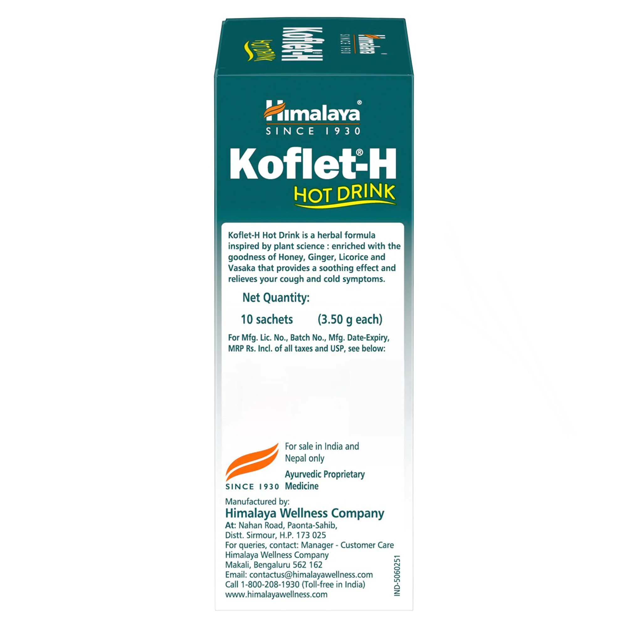 Himalaya Koflet-H Hot Drink - Image 6