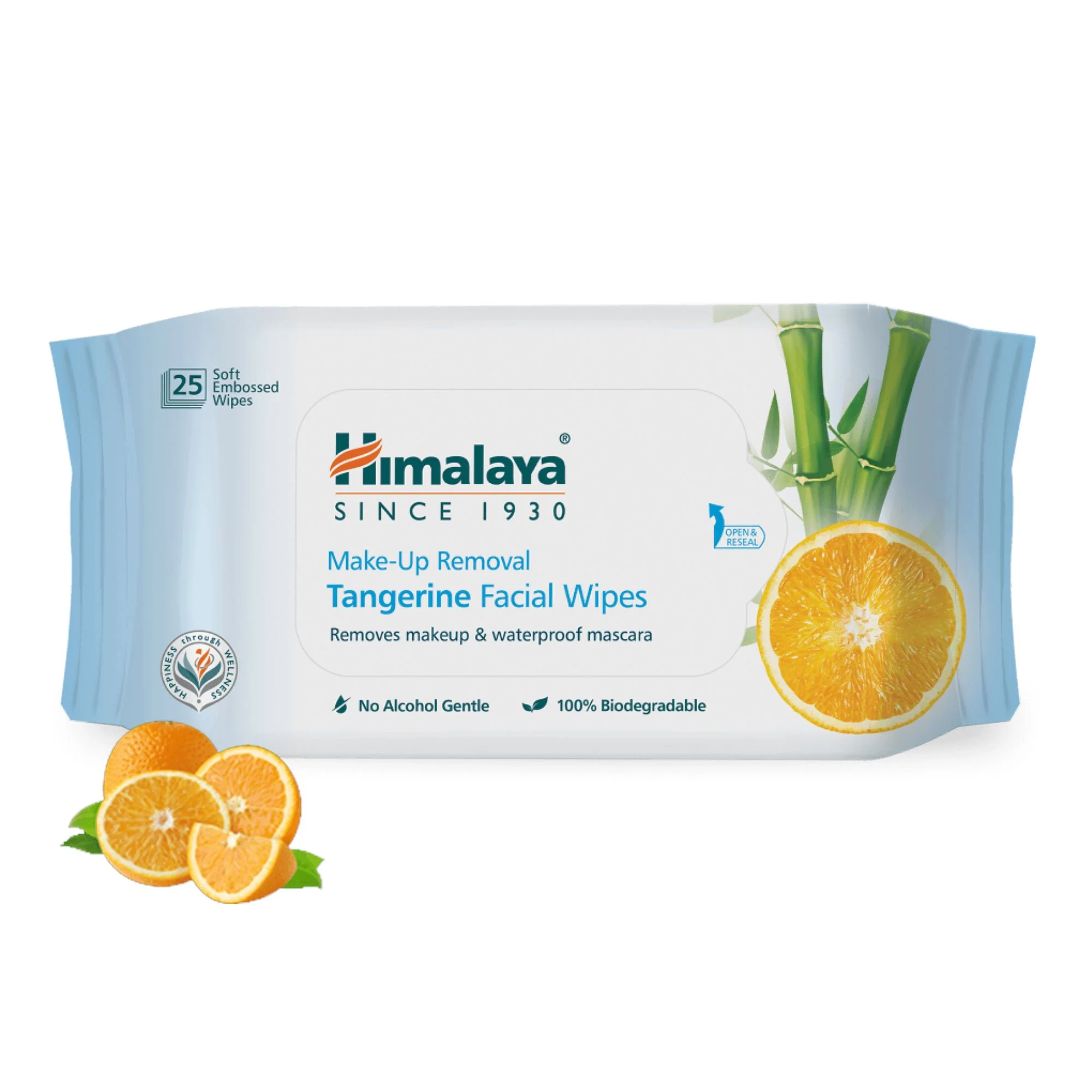 Himalaya Makeup Removal Tangerine Facial Wipes - Image 7