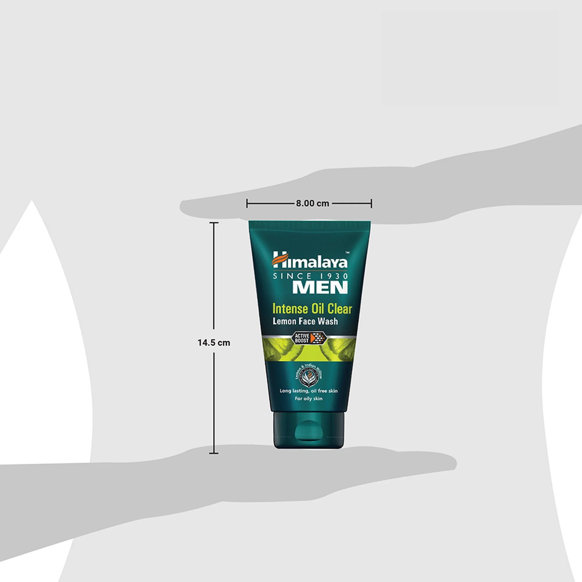 Himalaya Men Intense Oil Clear Lemon Face Wash - Image 7