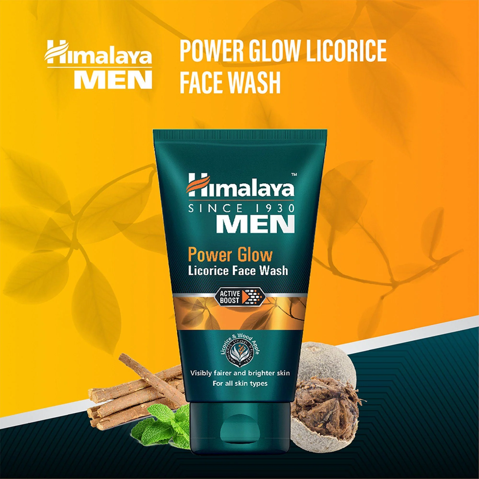 Himalaya Men Power Glow Licorice Face Wash - Image 4