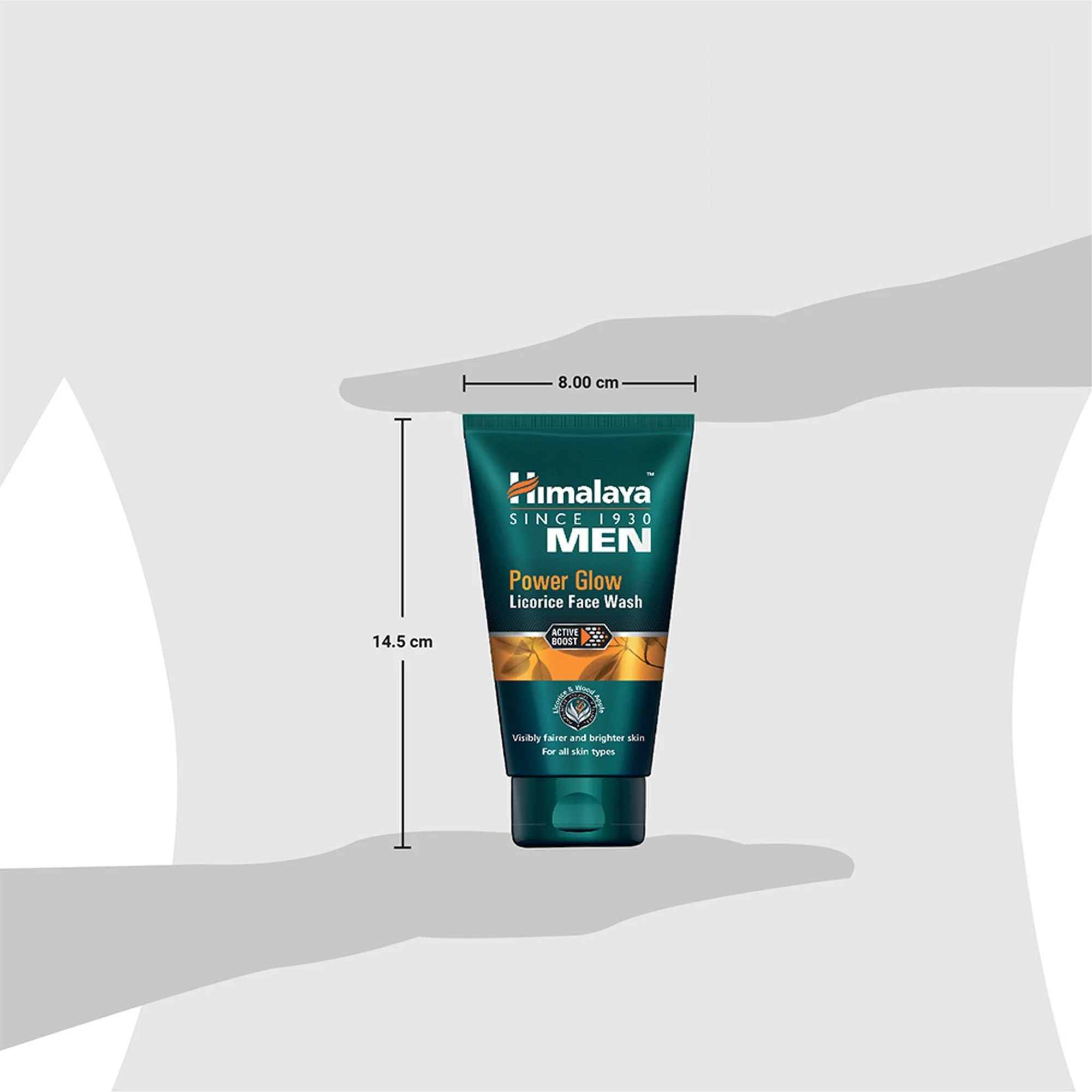 Himalaya Men Power Glow Licorice Face Wash - Image 7