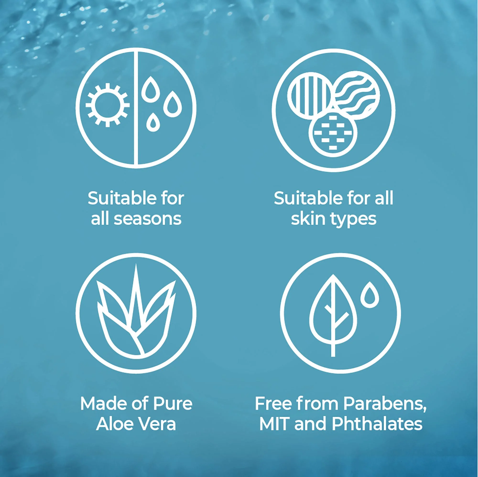 Himalaya Moisturizing Aloe Vera Face Gel - Image 3