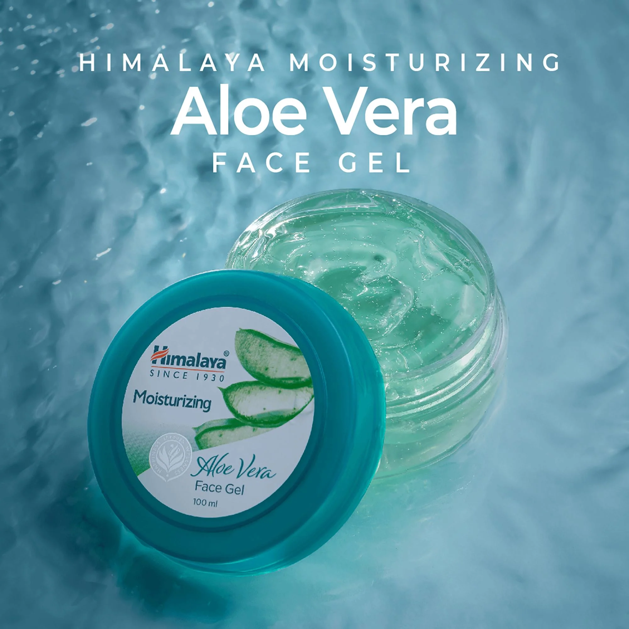 Himalaya Moisturizing Aloe Vera Face Gel - Image 4