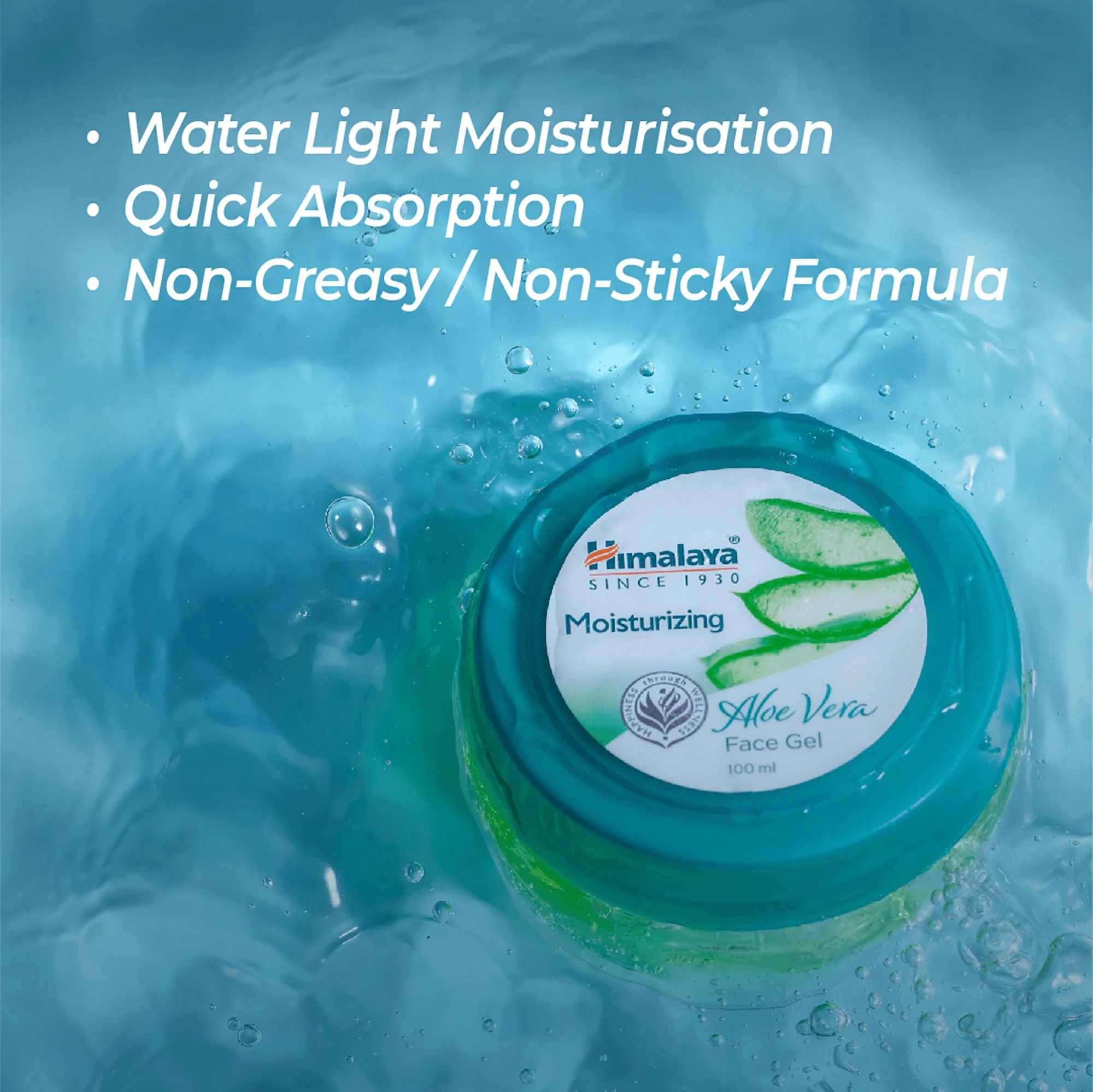 Himalaya Moisturizing Aloe Vera Face Gel - Image 5