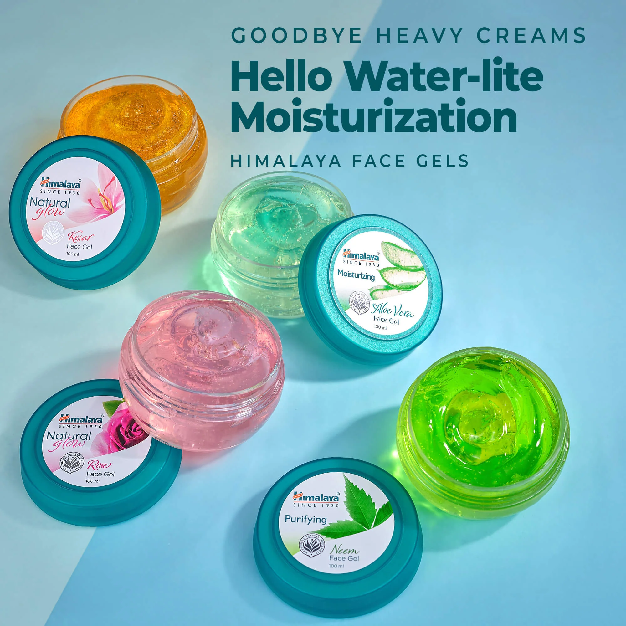 Himalaya Natural Glow Rose Face Gel - Image 7