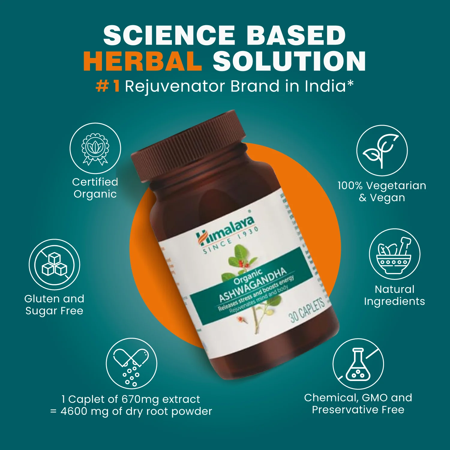 Himalaya Organic Ashwagandha - Image 5