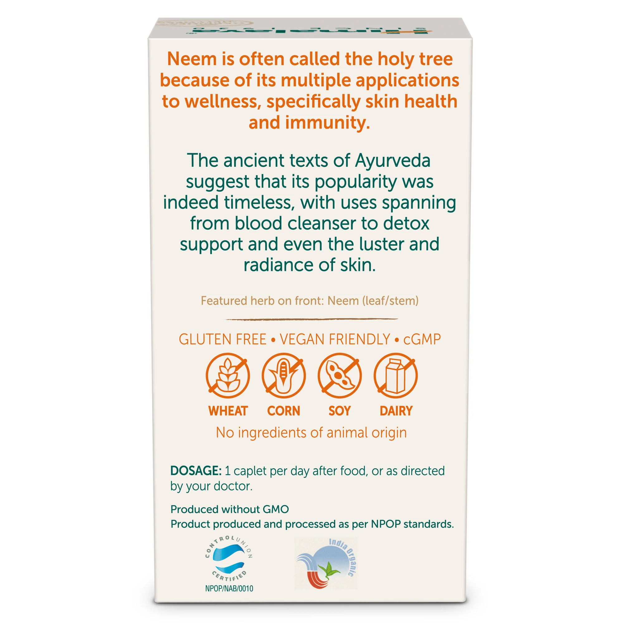 Himalaya Organic Neem - Image 3