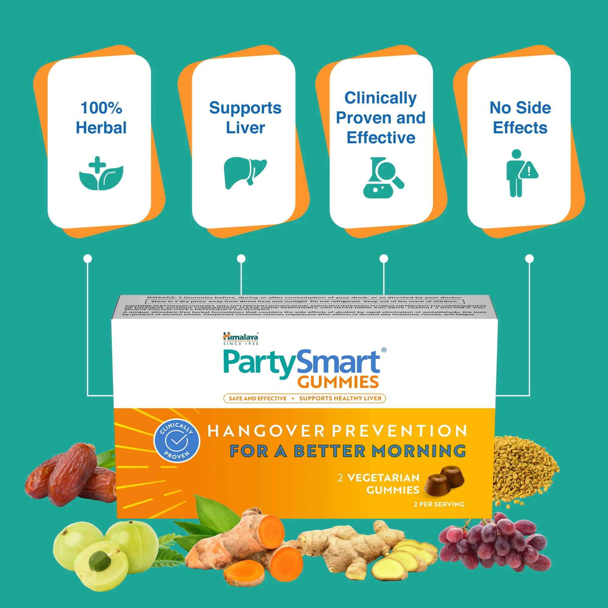 Himalaya PartySmart Gummies - Image 6