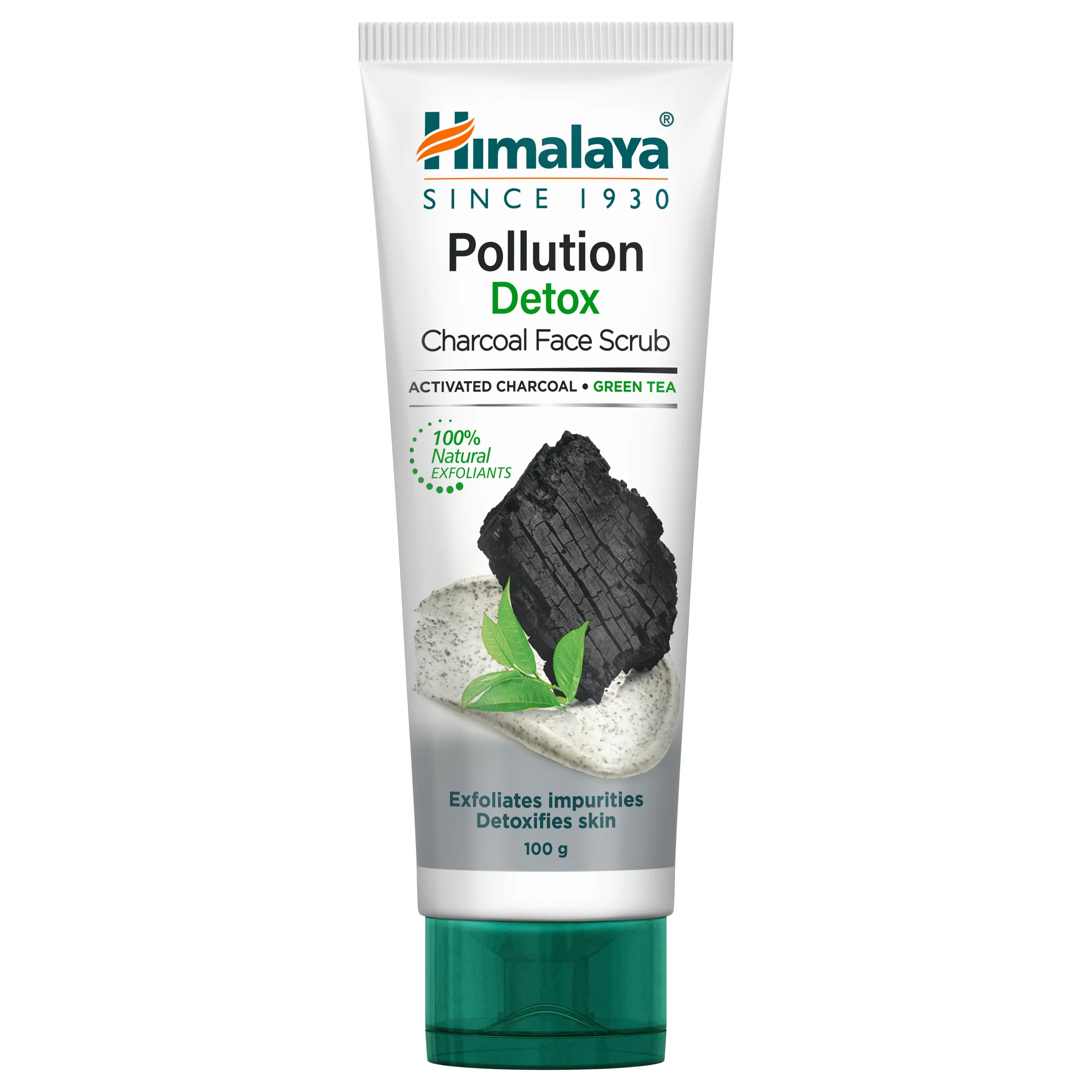 Himalaya Pollution Detox Charcoal Face Scrub - Image 6