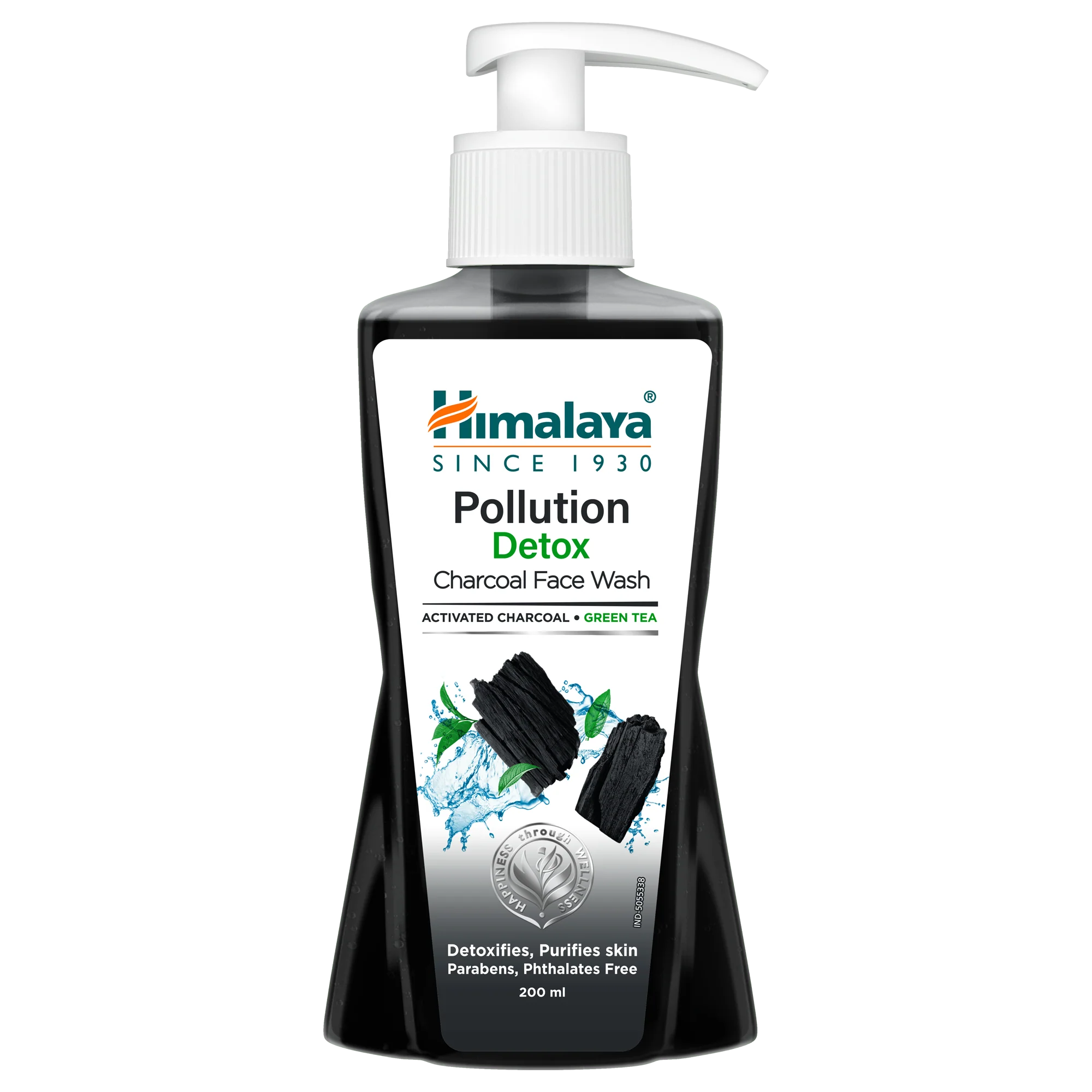 Himalaya Pollution Detox Charcoal Face Wash - Image 10