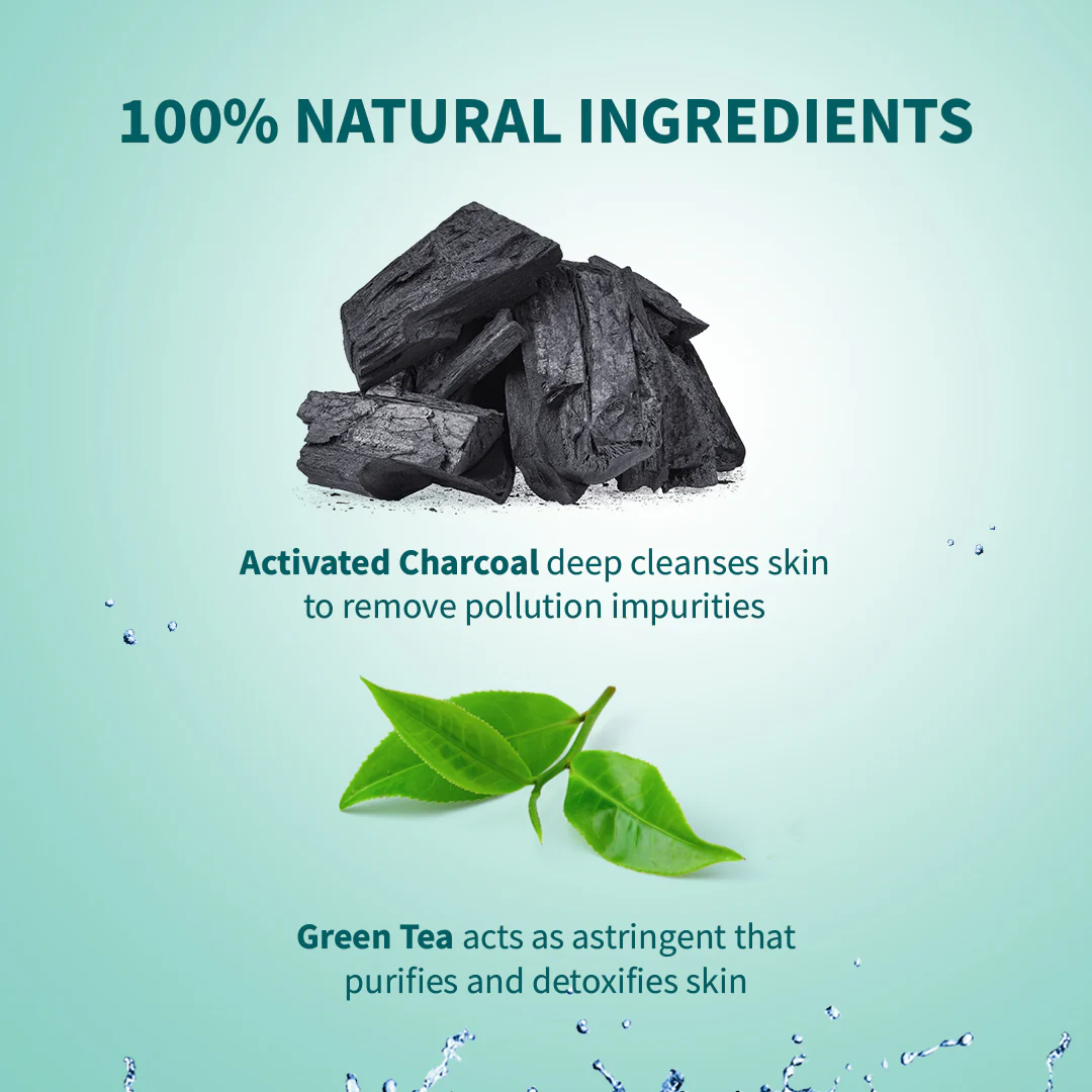 Himalaya Pollution Detox Charcoal Face Wash - Image 3