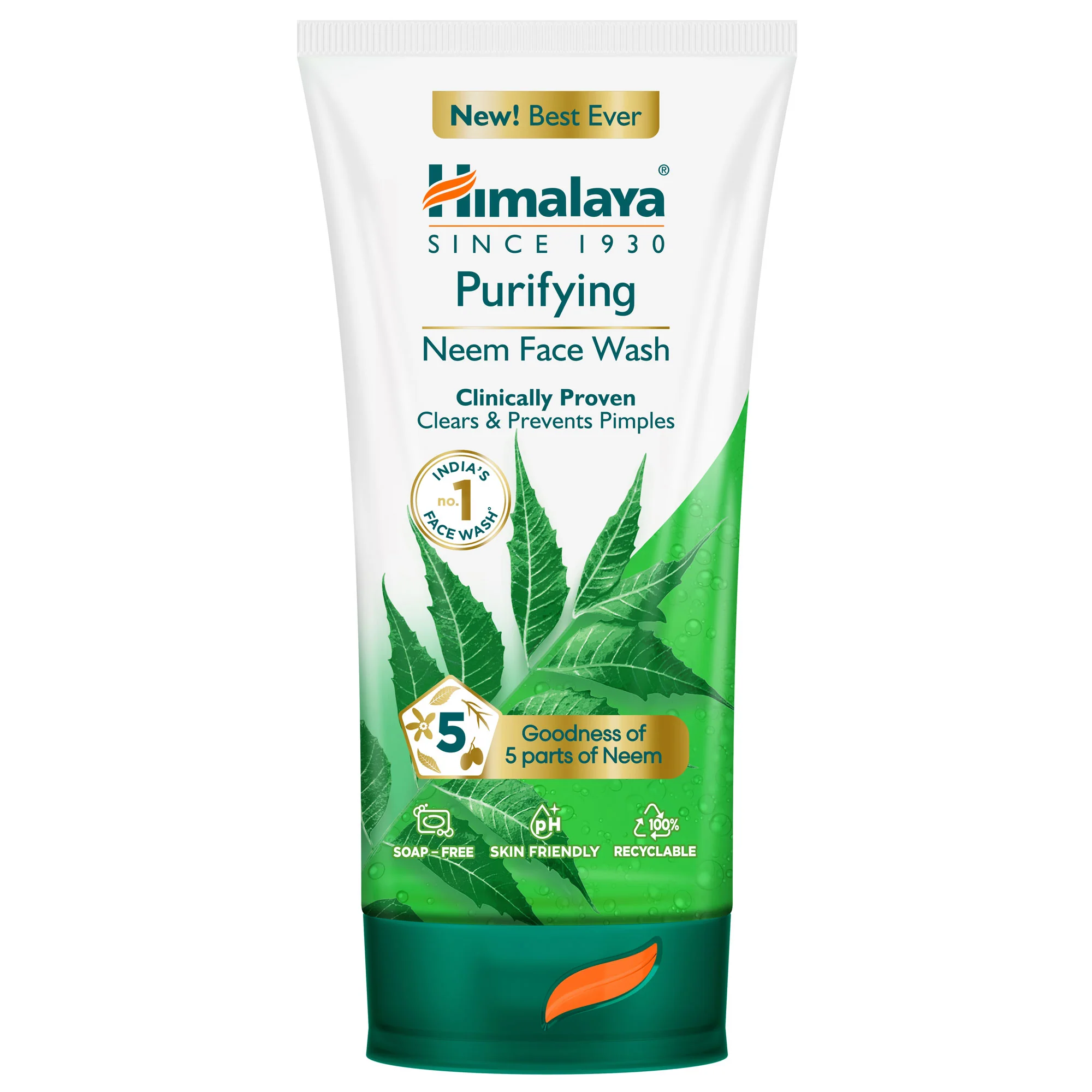 Himalaya Purifying Neem Face Wash - Image 10