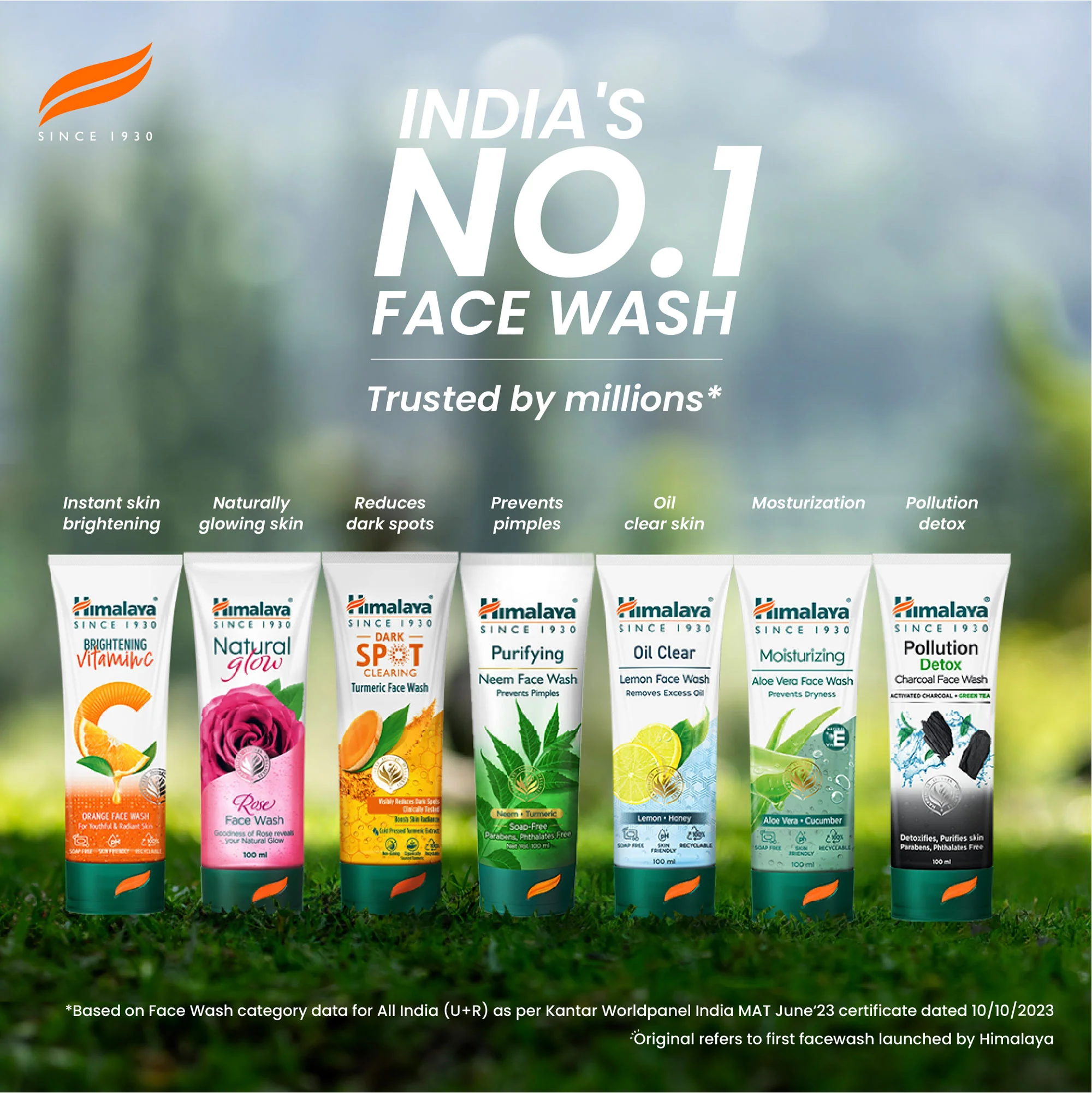 Himalaya Purifying Neem Face Wash - Image 16