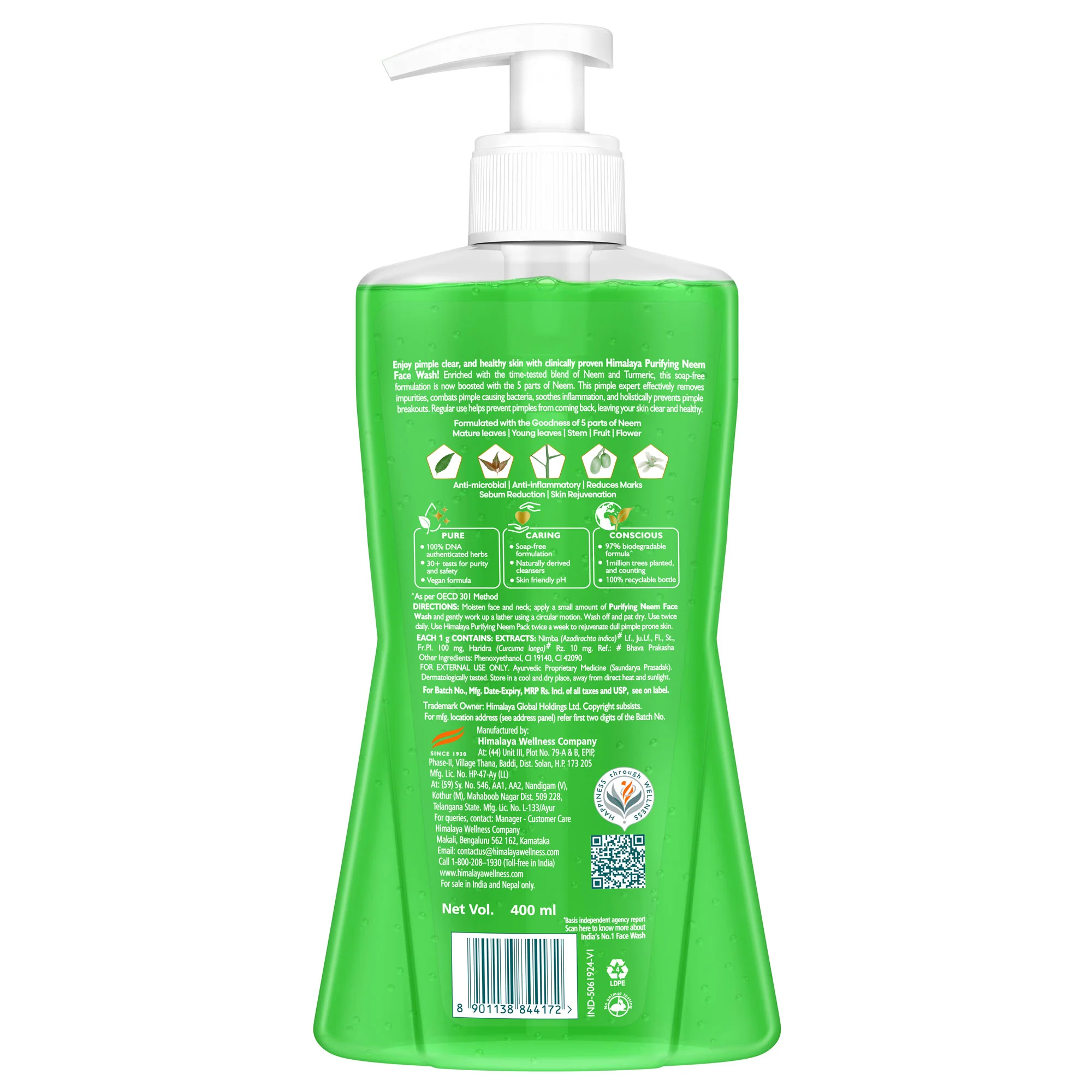 Himalaya Purifying Neem Face Wash - Image 17