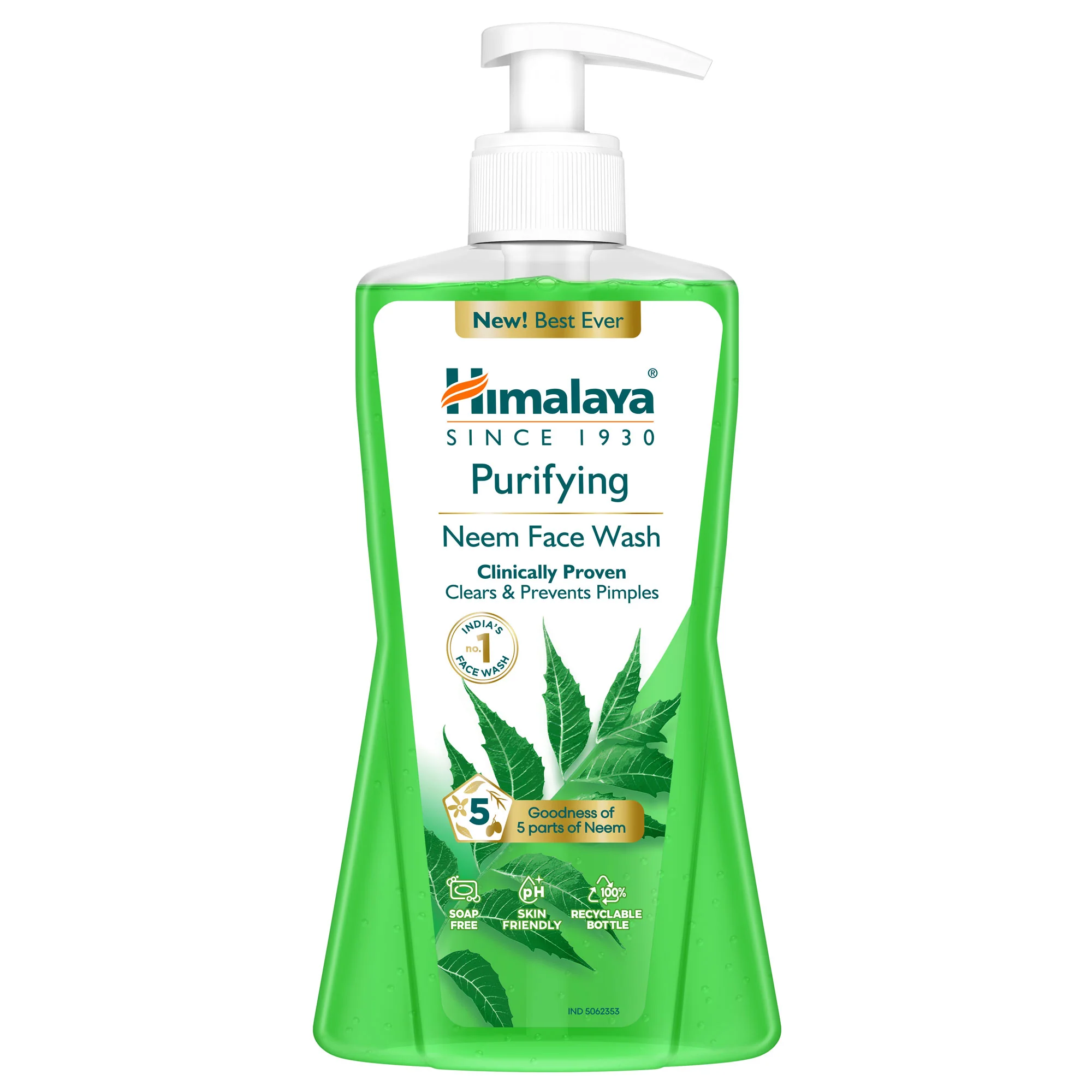 Himalaya Purifying Neem Face Wash - Image 18