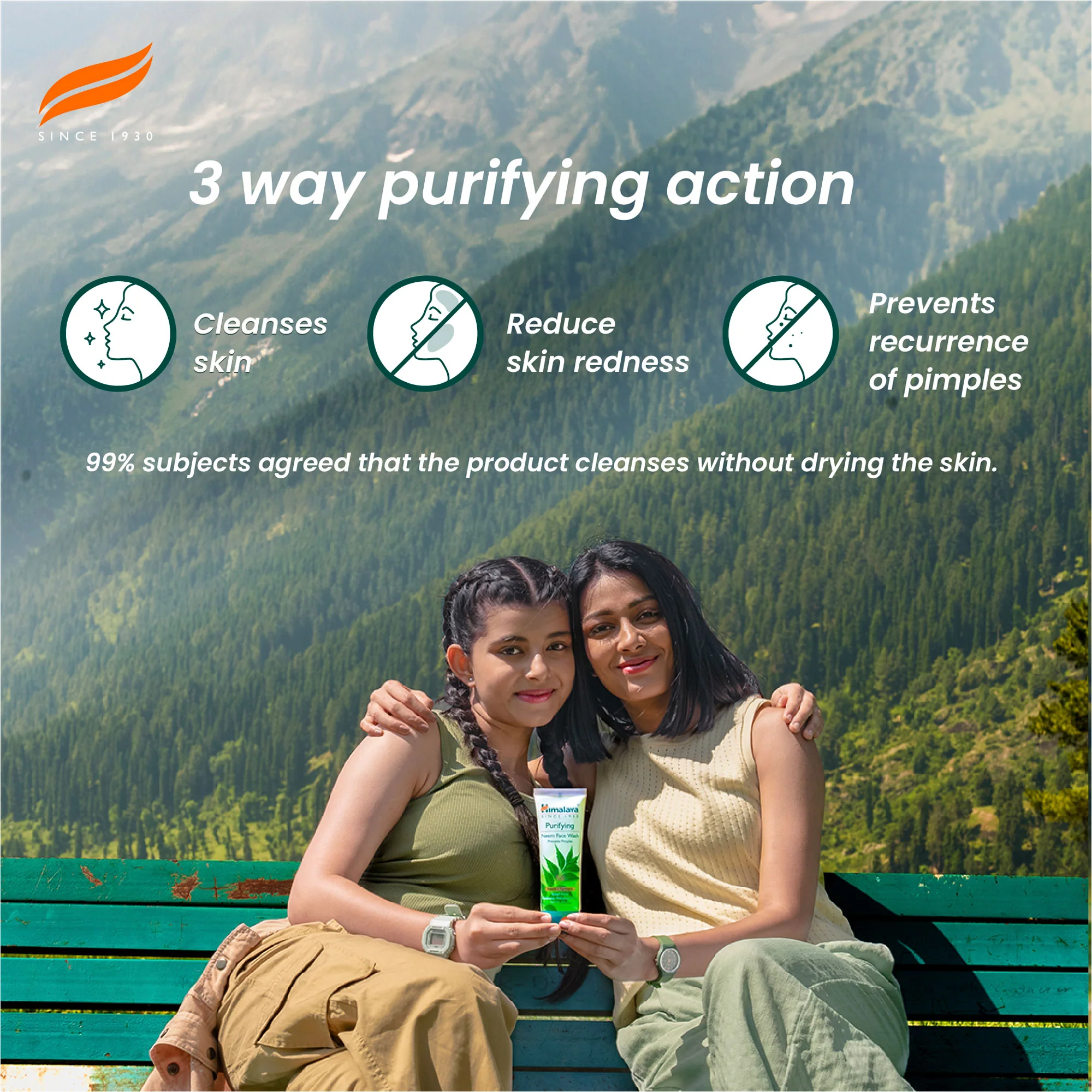 Himalaya Purifying Neem Face Wash - Image 5