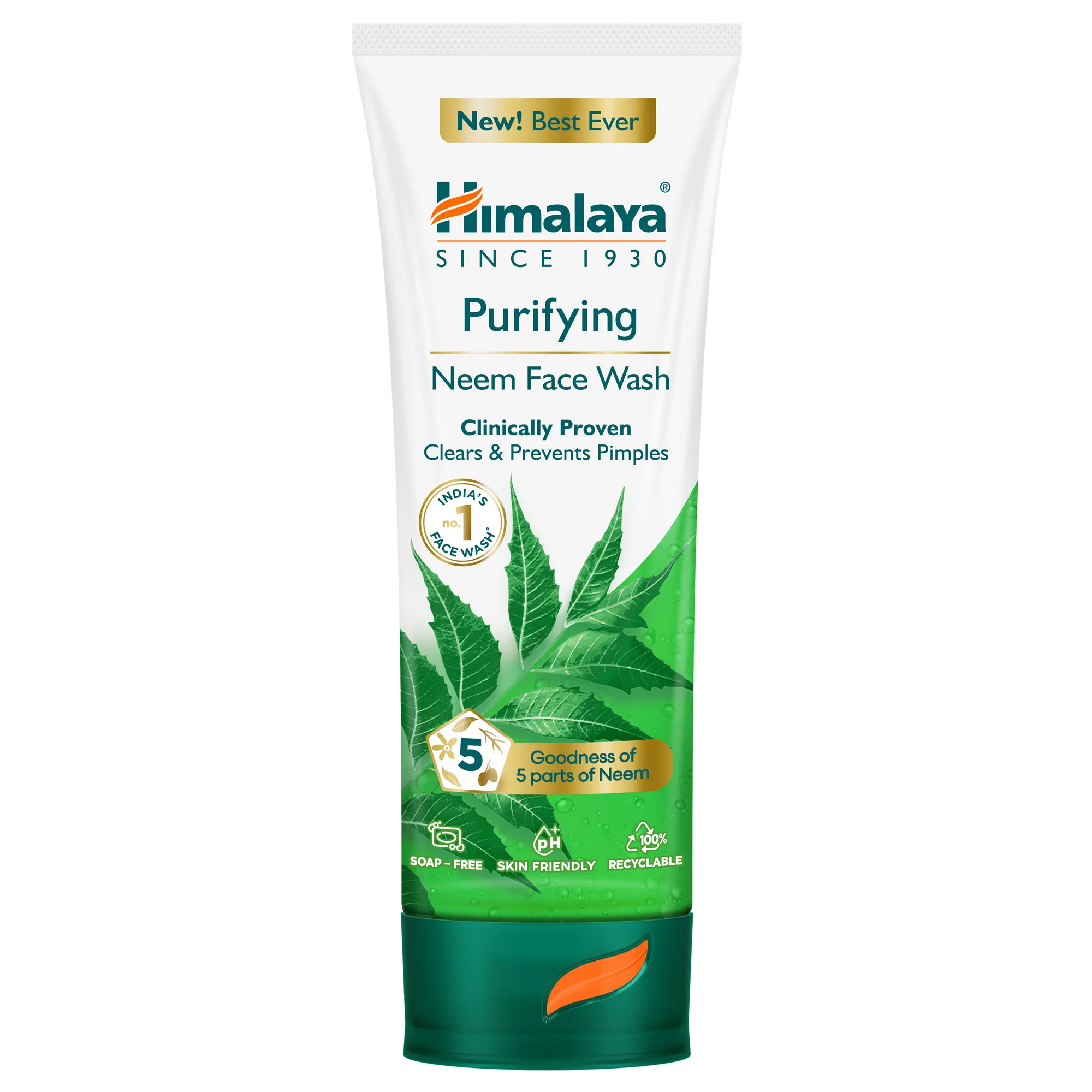 Himalaya Purifying Neem Face Wash - Image 8