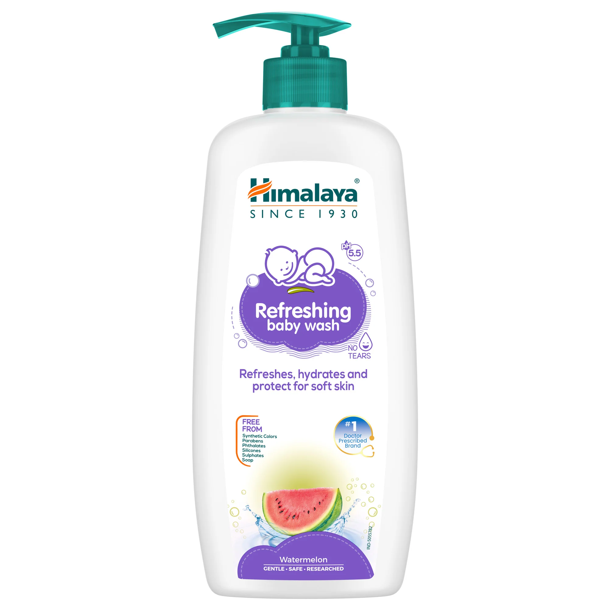 Himalaya Refreshing Baby Wash - Image 3