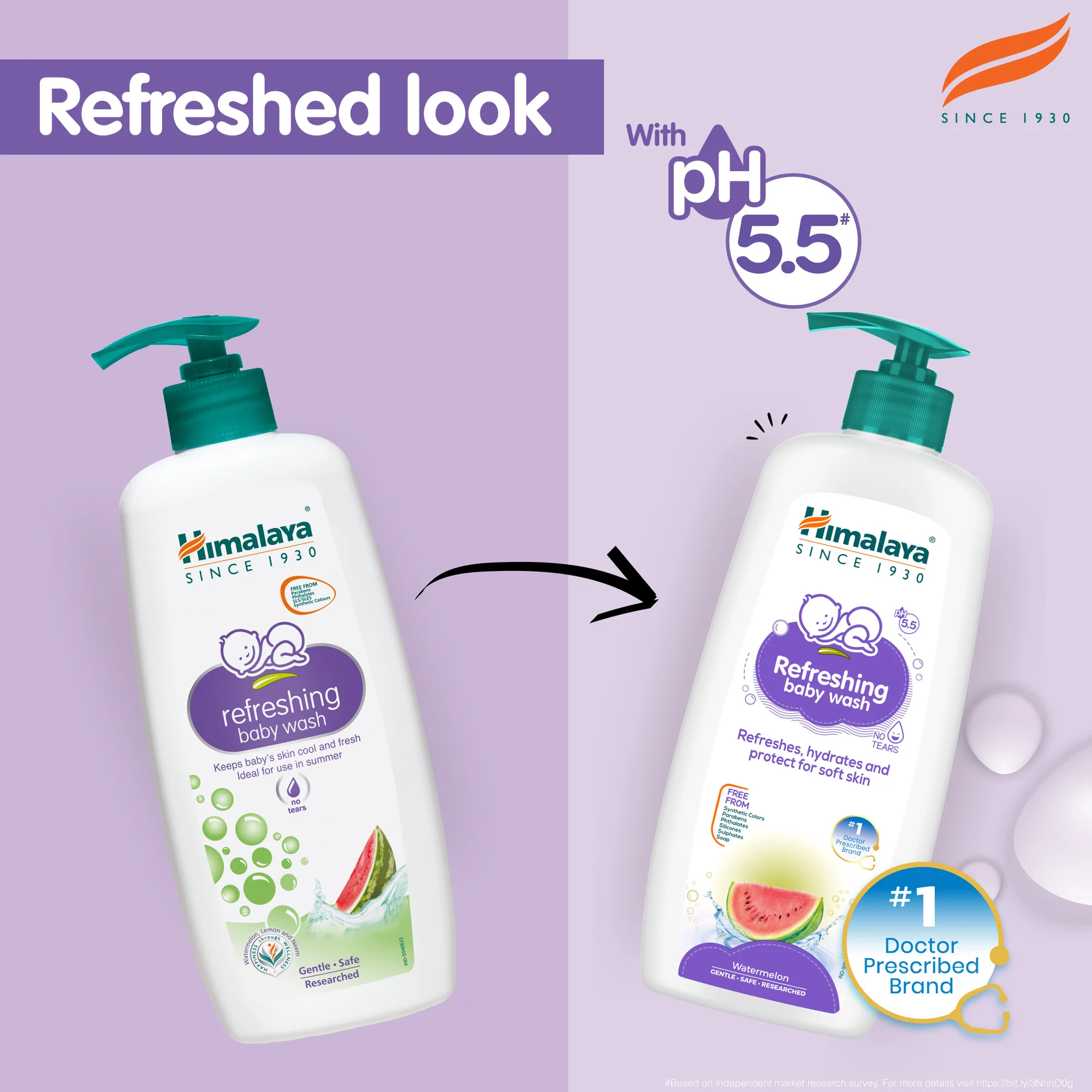 Himalaya Refreshing Baby Wash - Image 5