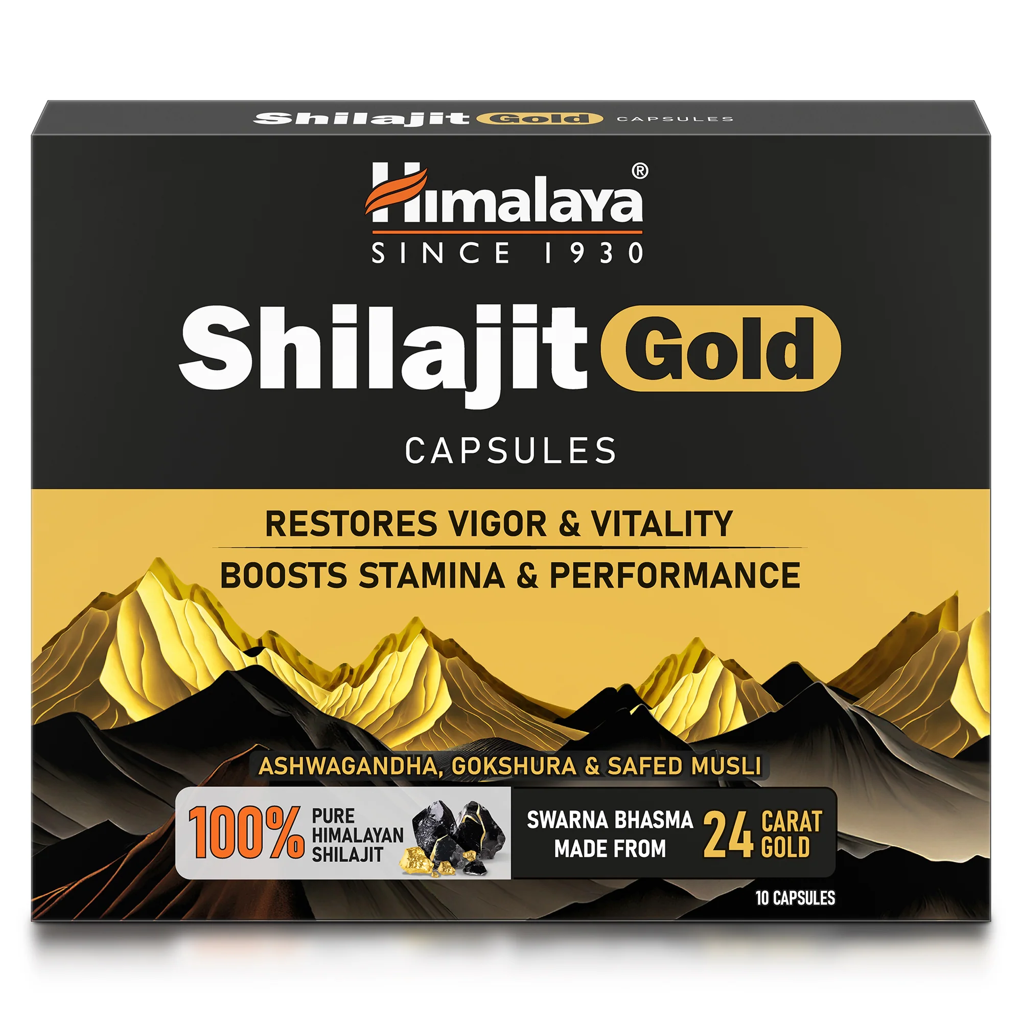 Himalaya Shilajit Gold Capsules - Image 5