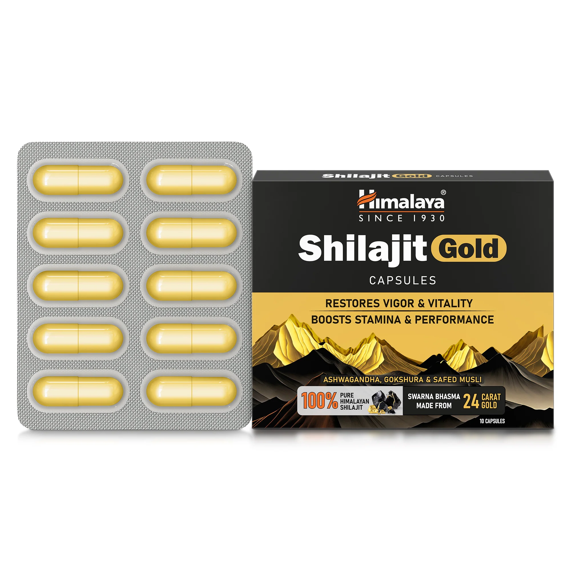 Himalaya Shilajit Gold Capsules - Image 7