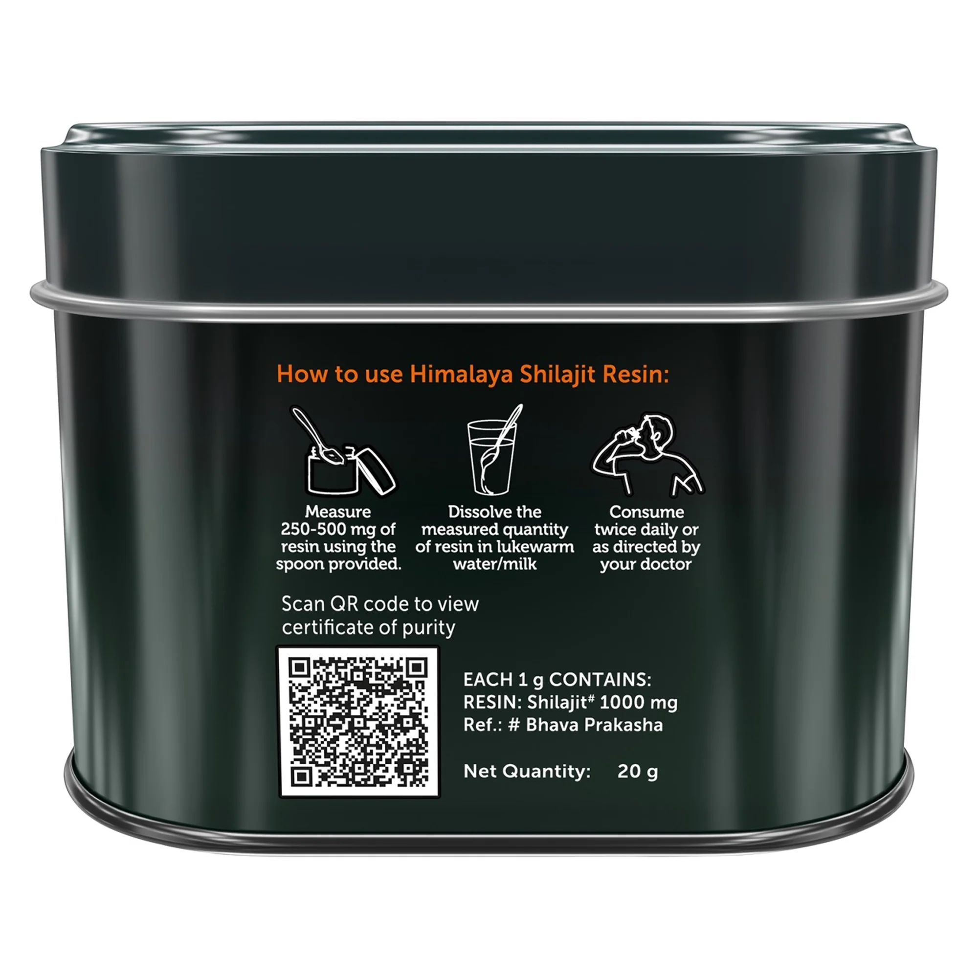 Himalaya Shilajit Resin - Image 6