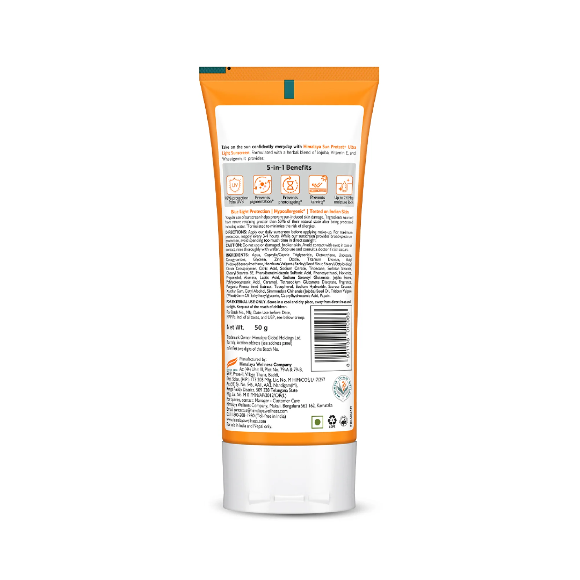 Himalaya Sun Protect+ Ultra-Light Sunscreen - Image 4