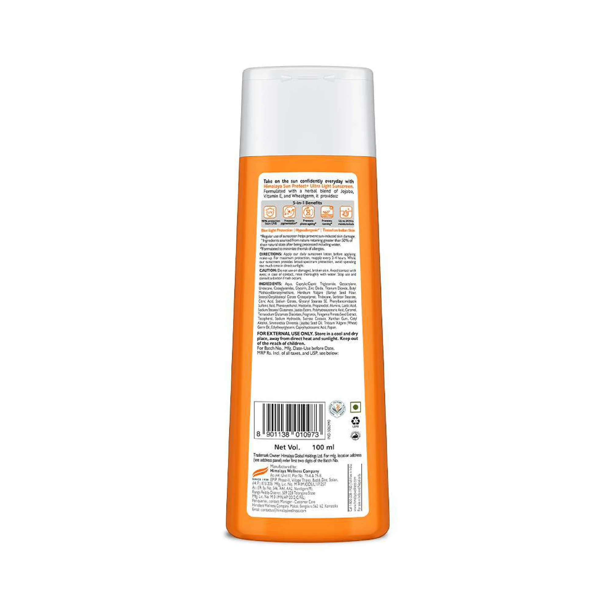 Himalaya Sun Protect+ Ultra-Light Sunscreen - Image 6