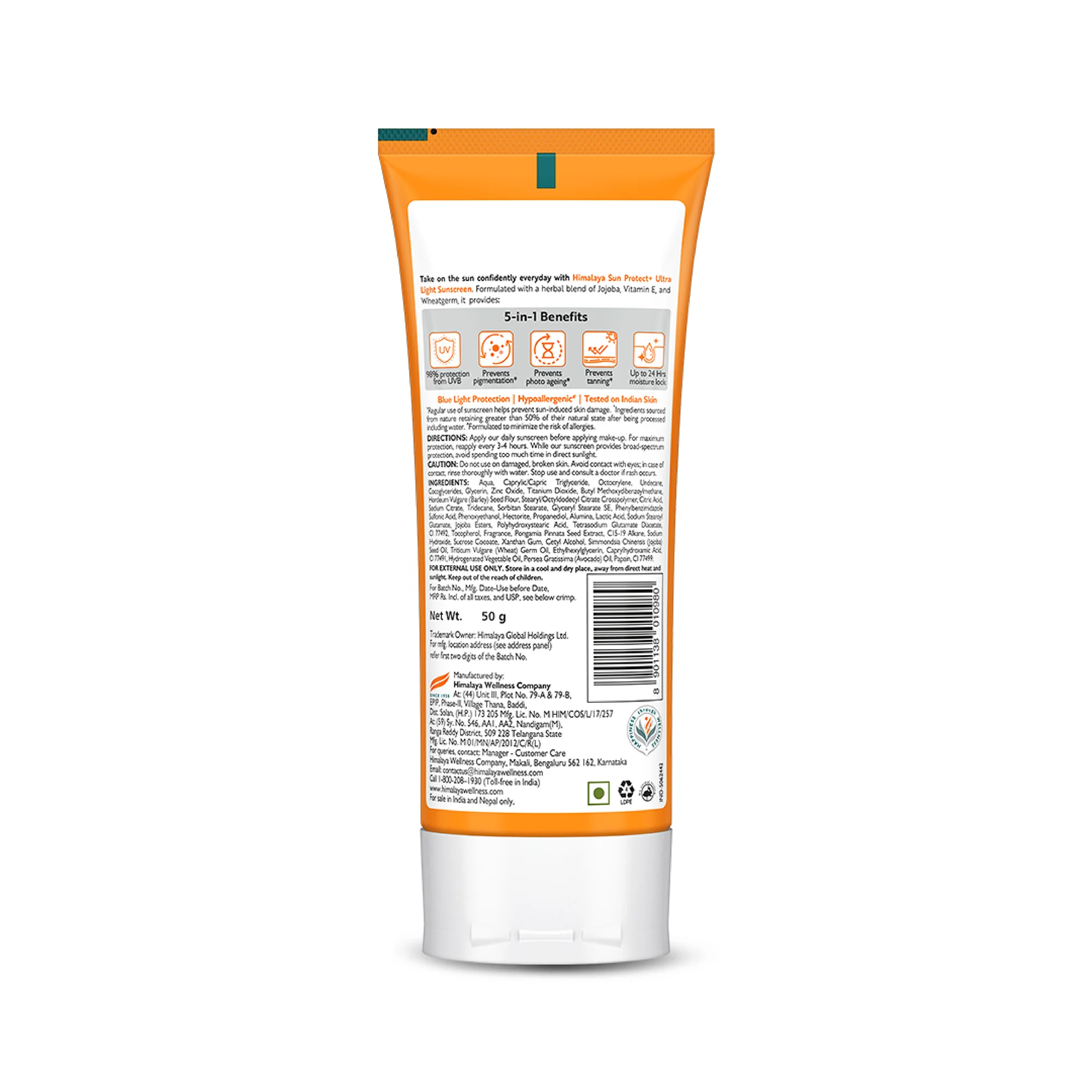 Himalaya Sun Protect+ Ultra-Light Sunscreen - Image 8