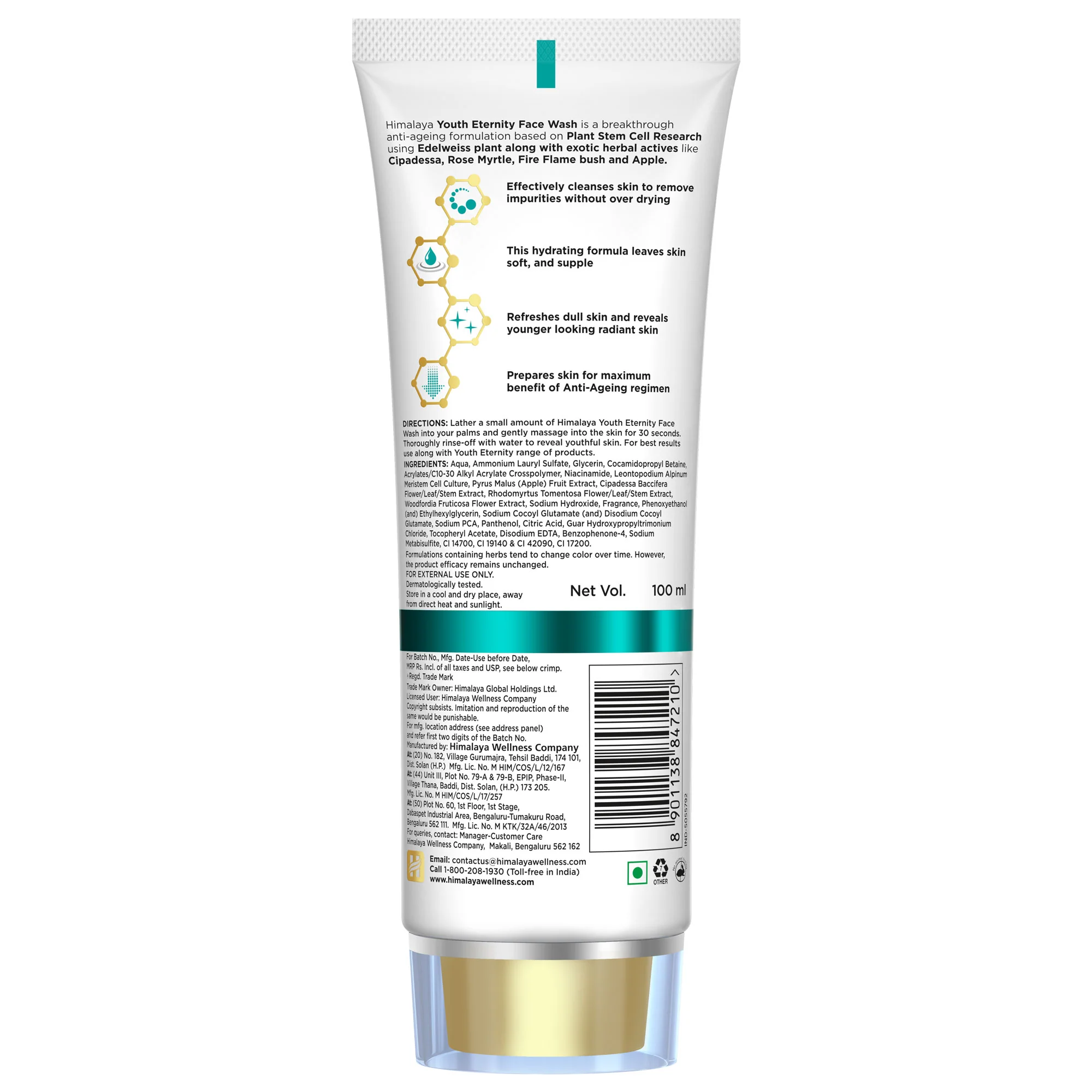 Himalaya Youth Eternity Face Wash - Image 2