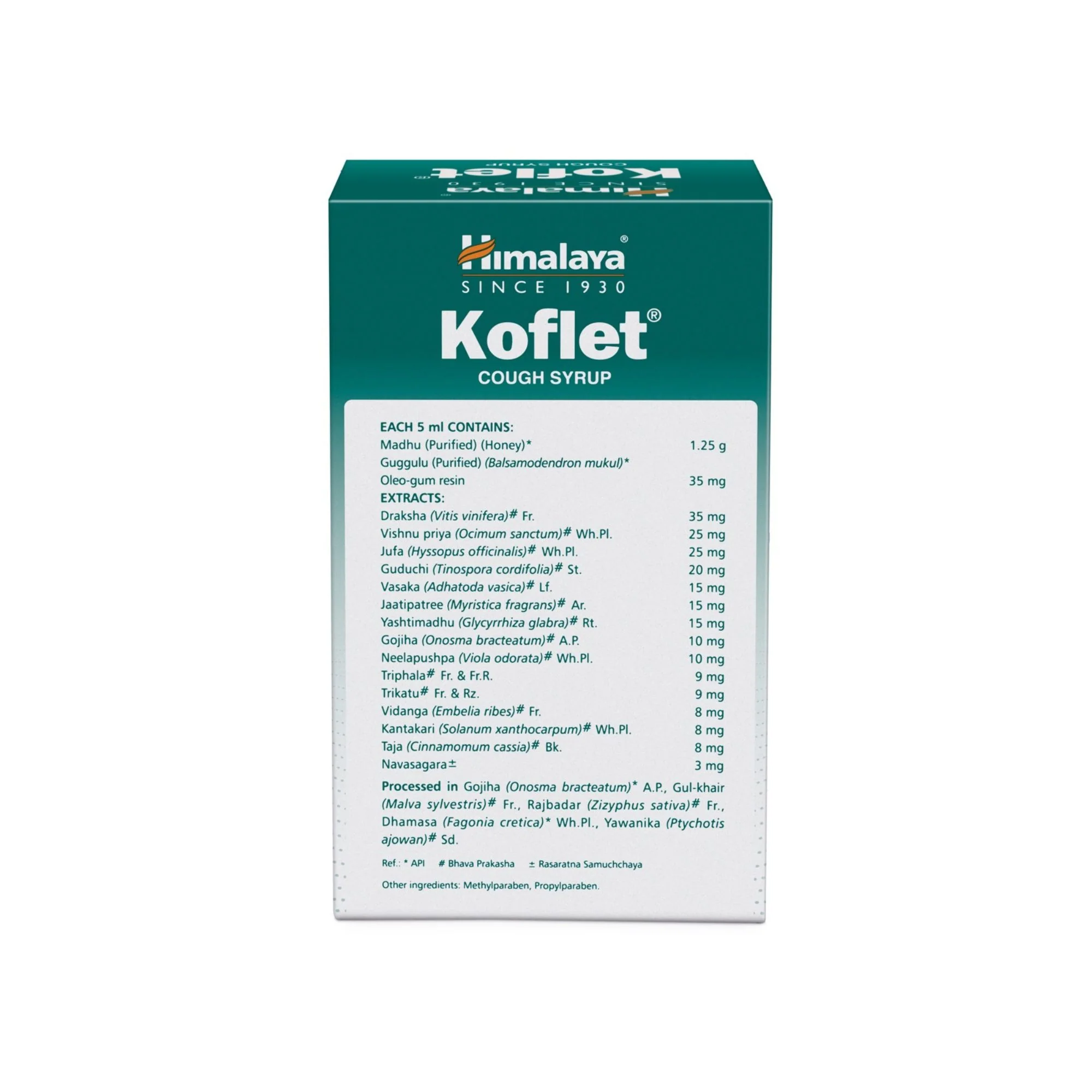 KOFLET SYRUP 100 ML + 6 LOZENGES FREE - Image 5
